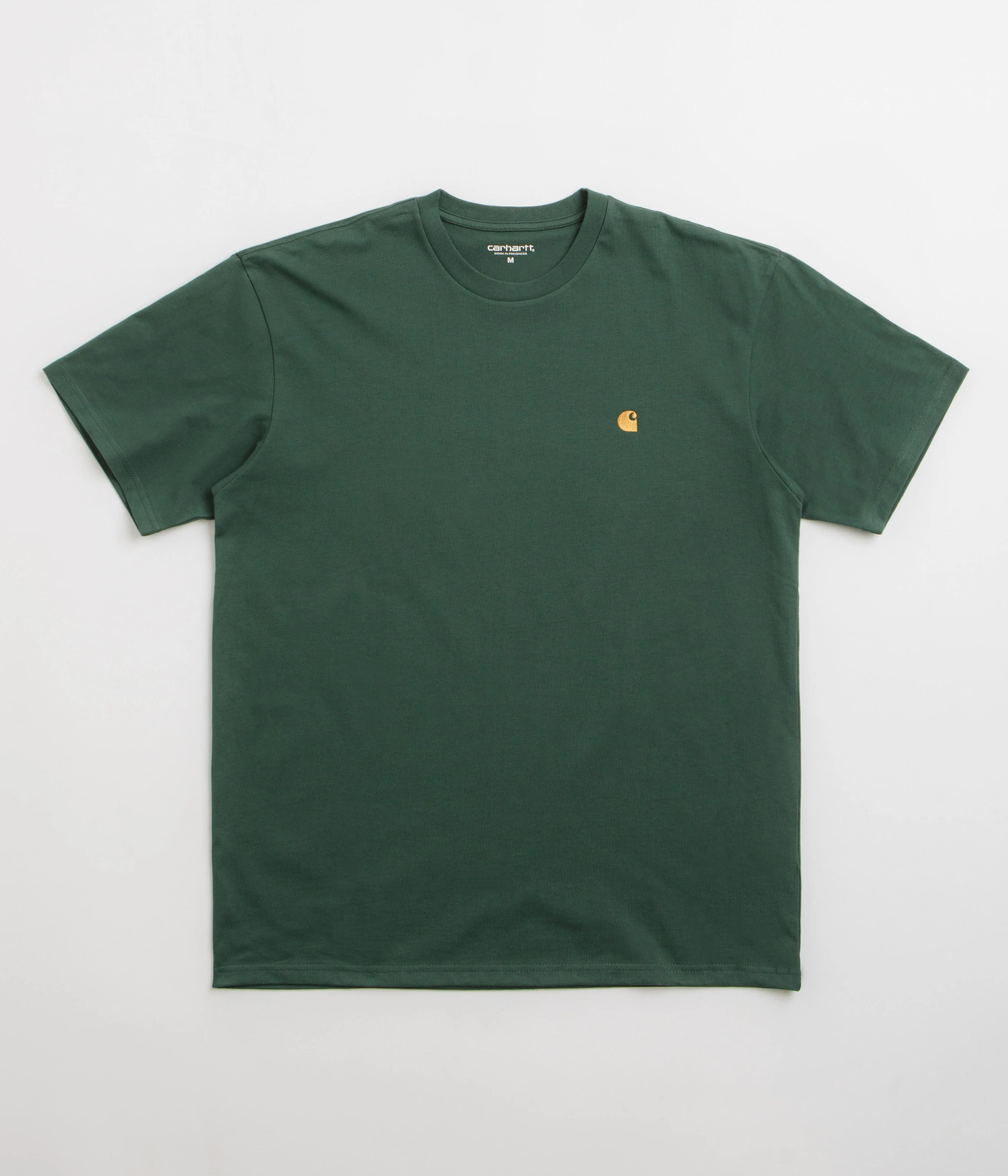 Carhartt Chase T-Shirt - Sycamore Tree / Gold