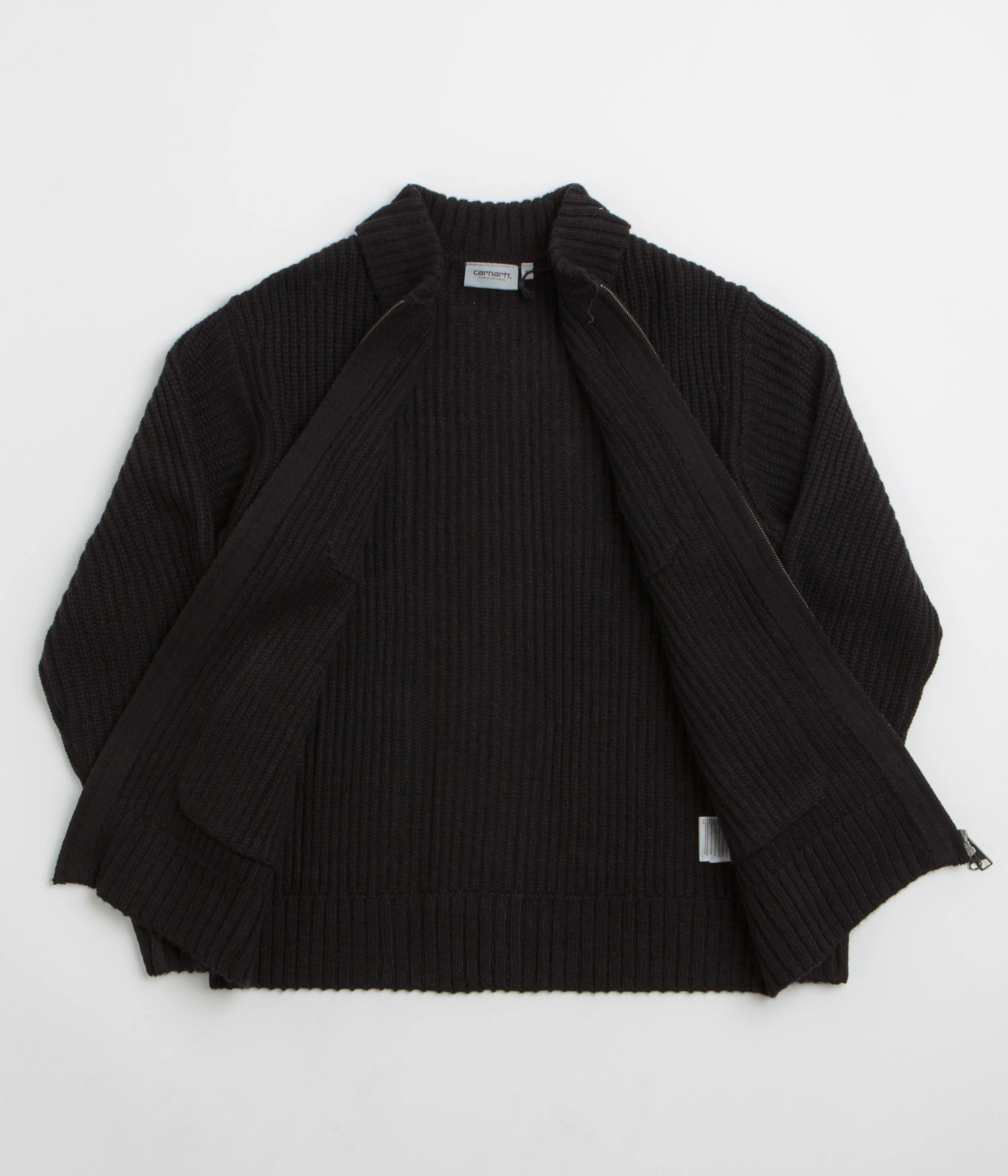 Carhartt Chore Knit Jacket - Black - Image 2