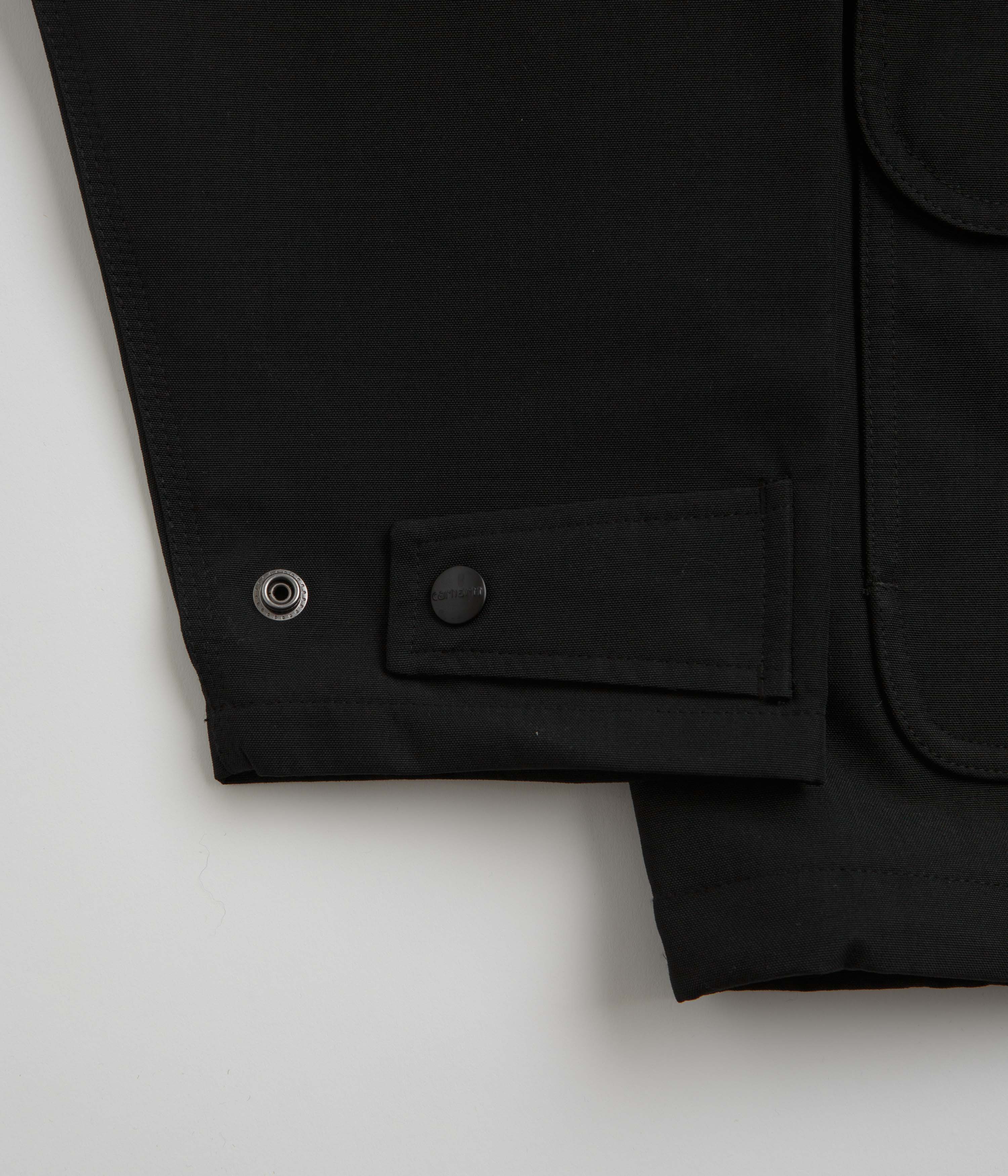 Carhartt Clarton Jacket - Black / Black - Image 3