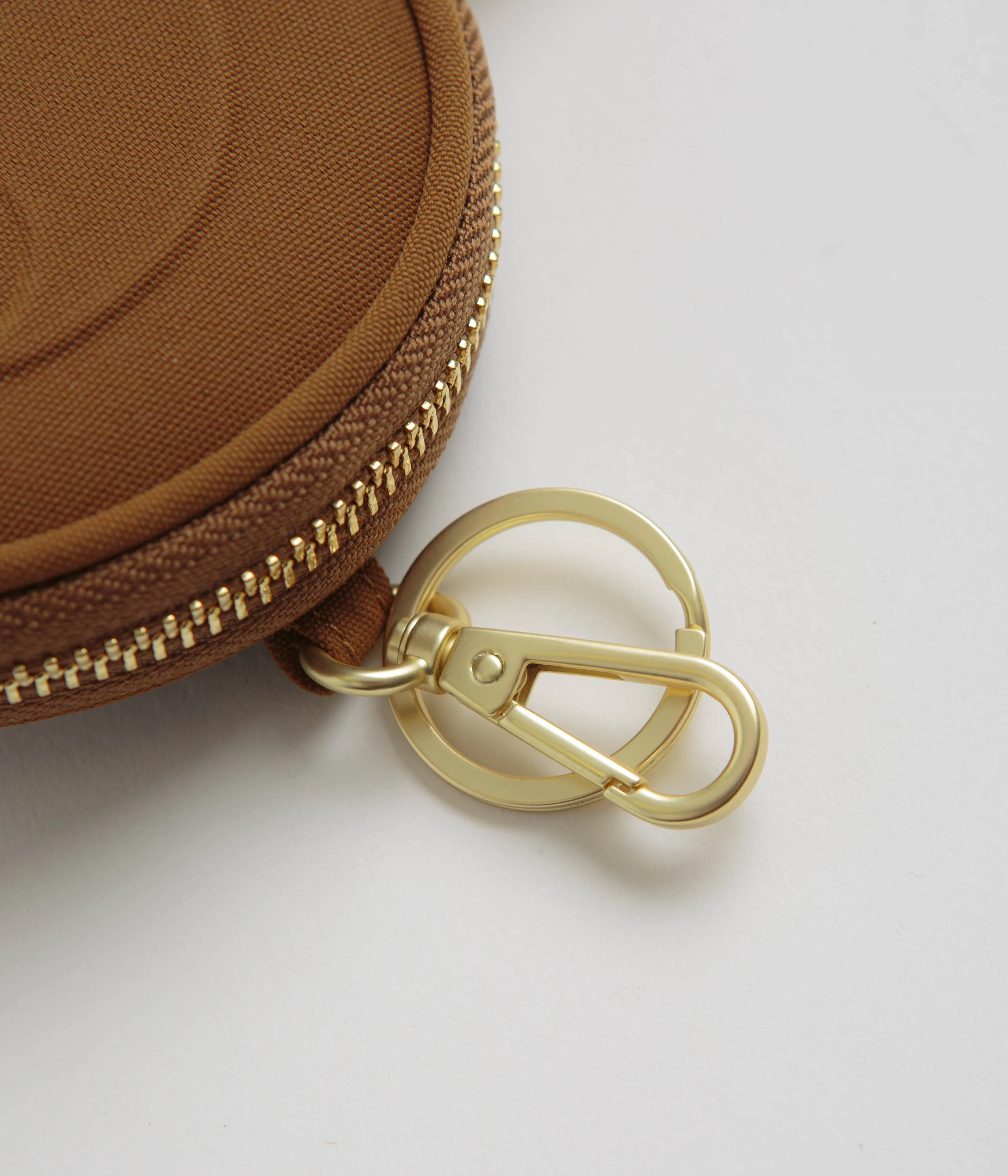 Carhartt Clarton Zip Wallet - Hamilton Brown - Image 5