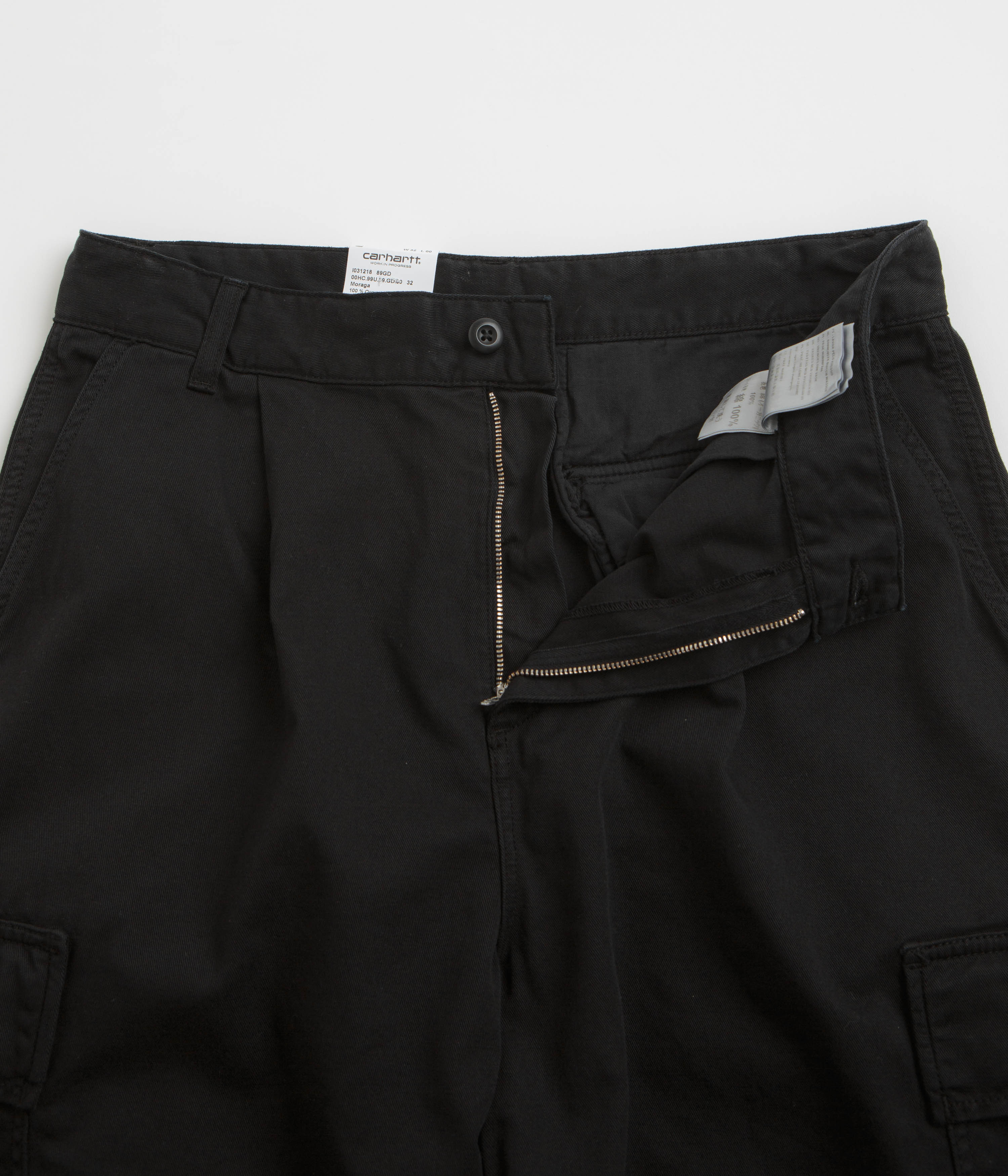 Carhartt Cole Cargo Pants - Black / Black - Image 5