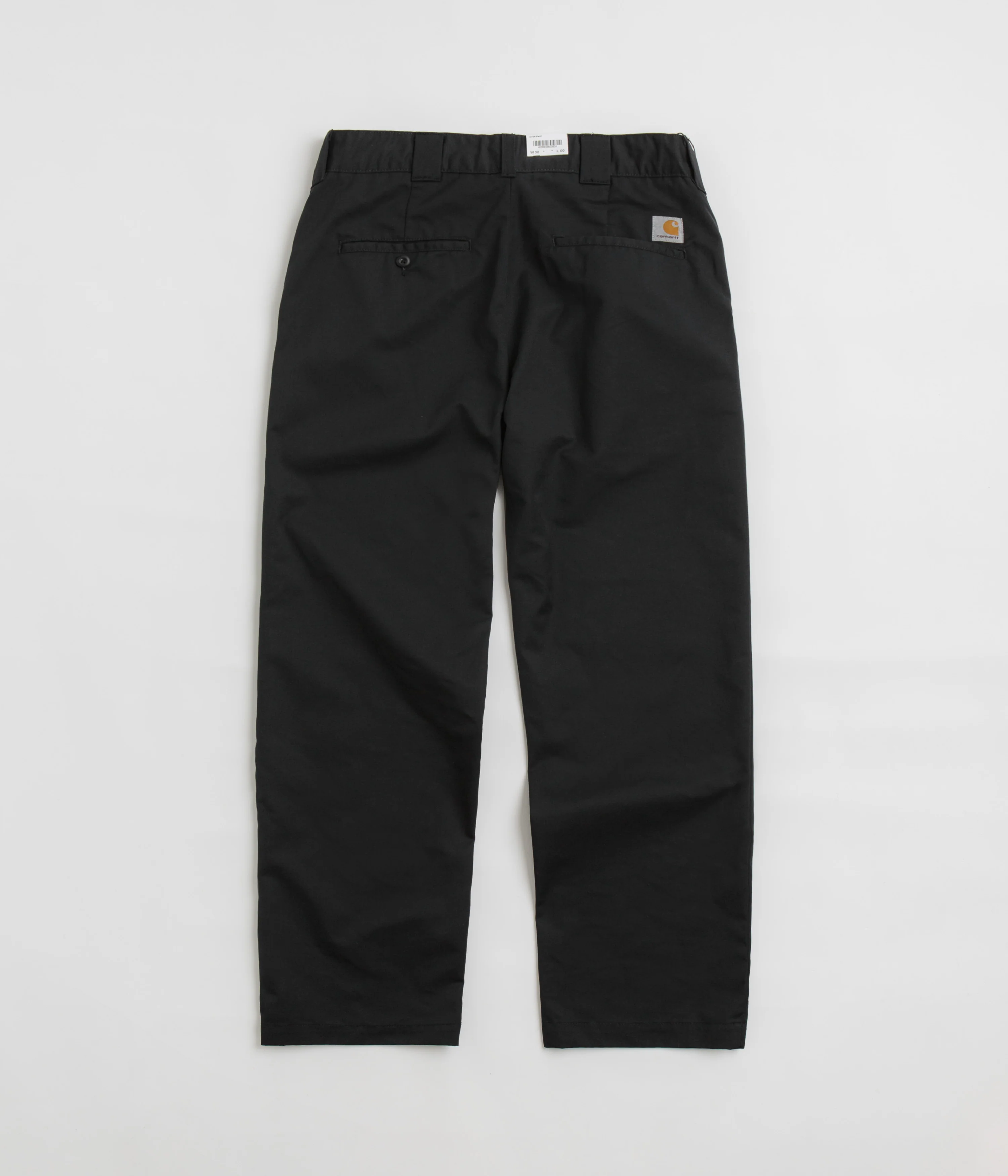 Carhartt Craft Pants - Black Rinsed - Image 3