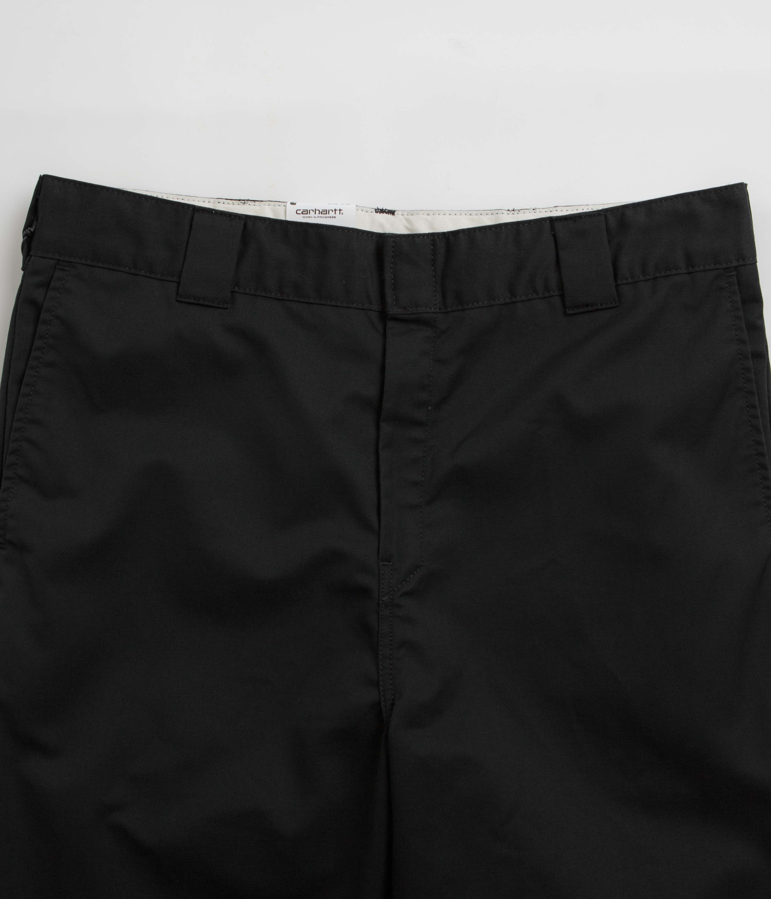 Carhartt Craft Pants - Black Rinsed - Image 4