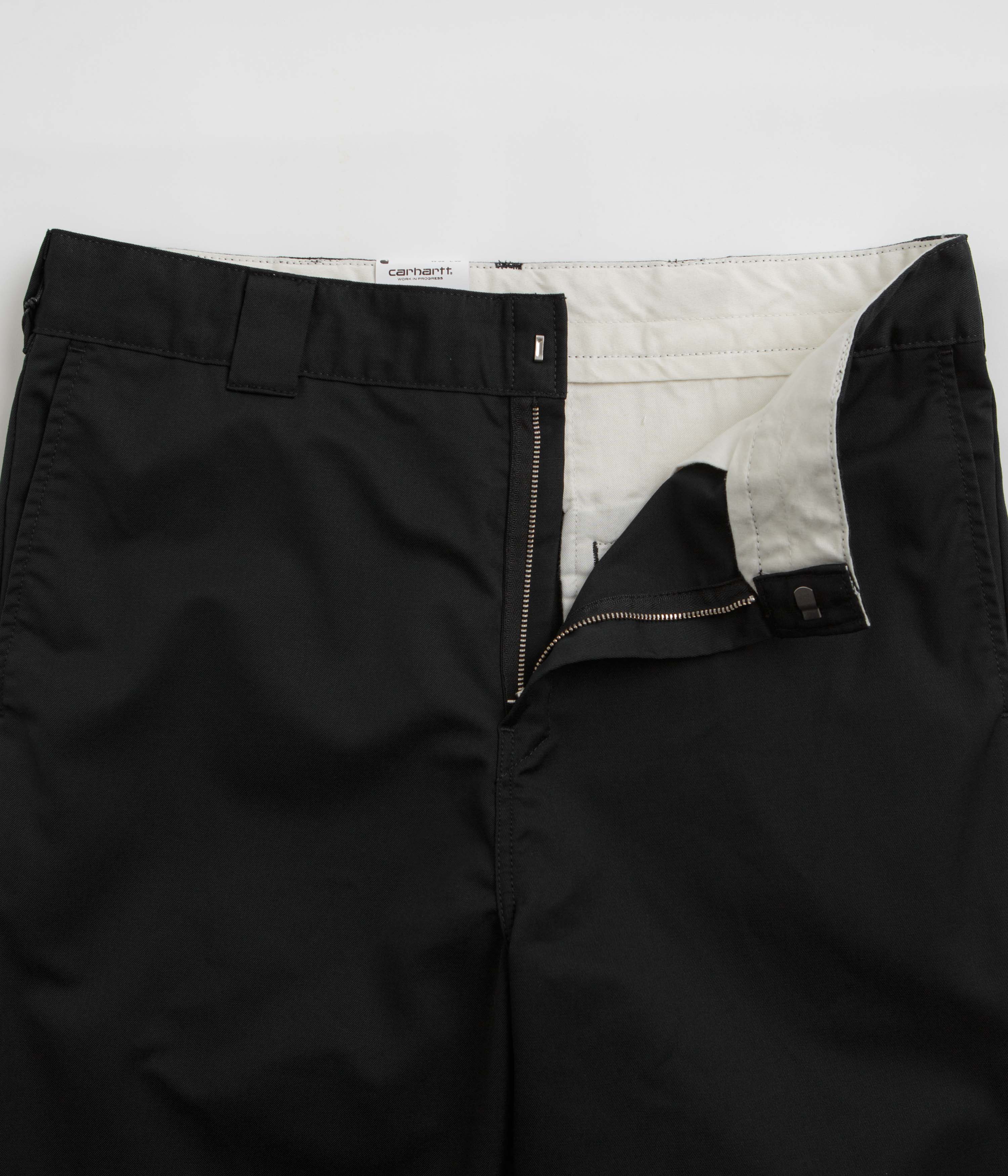 Carhartt Craft Pants - Black Rinsed - Image 5