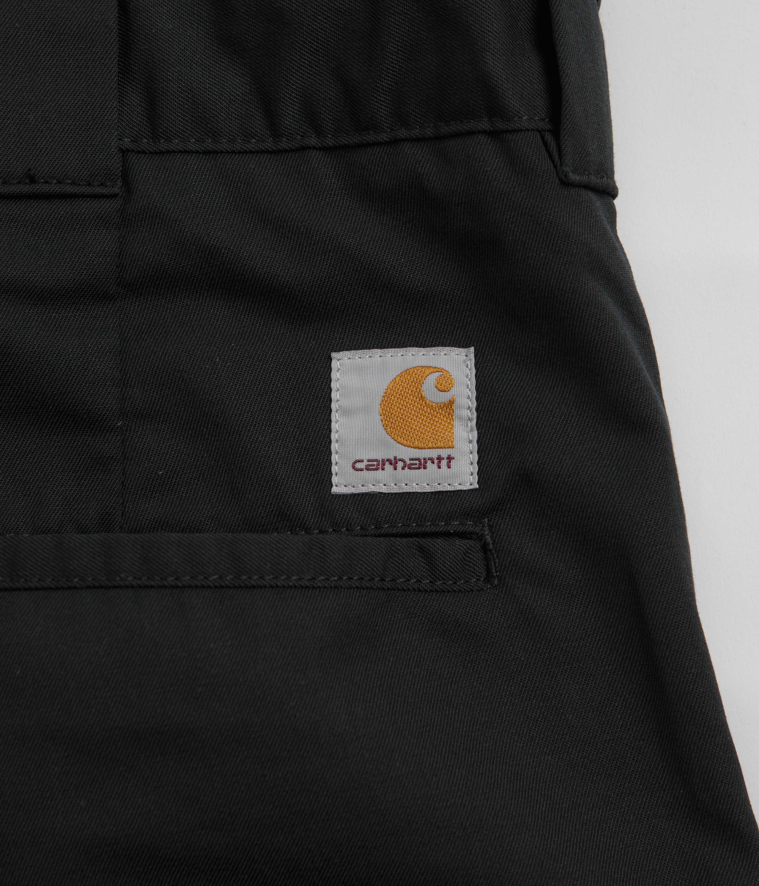 Carhartt Craft Pants - Black Rinsed - Image 7