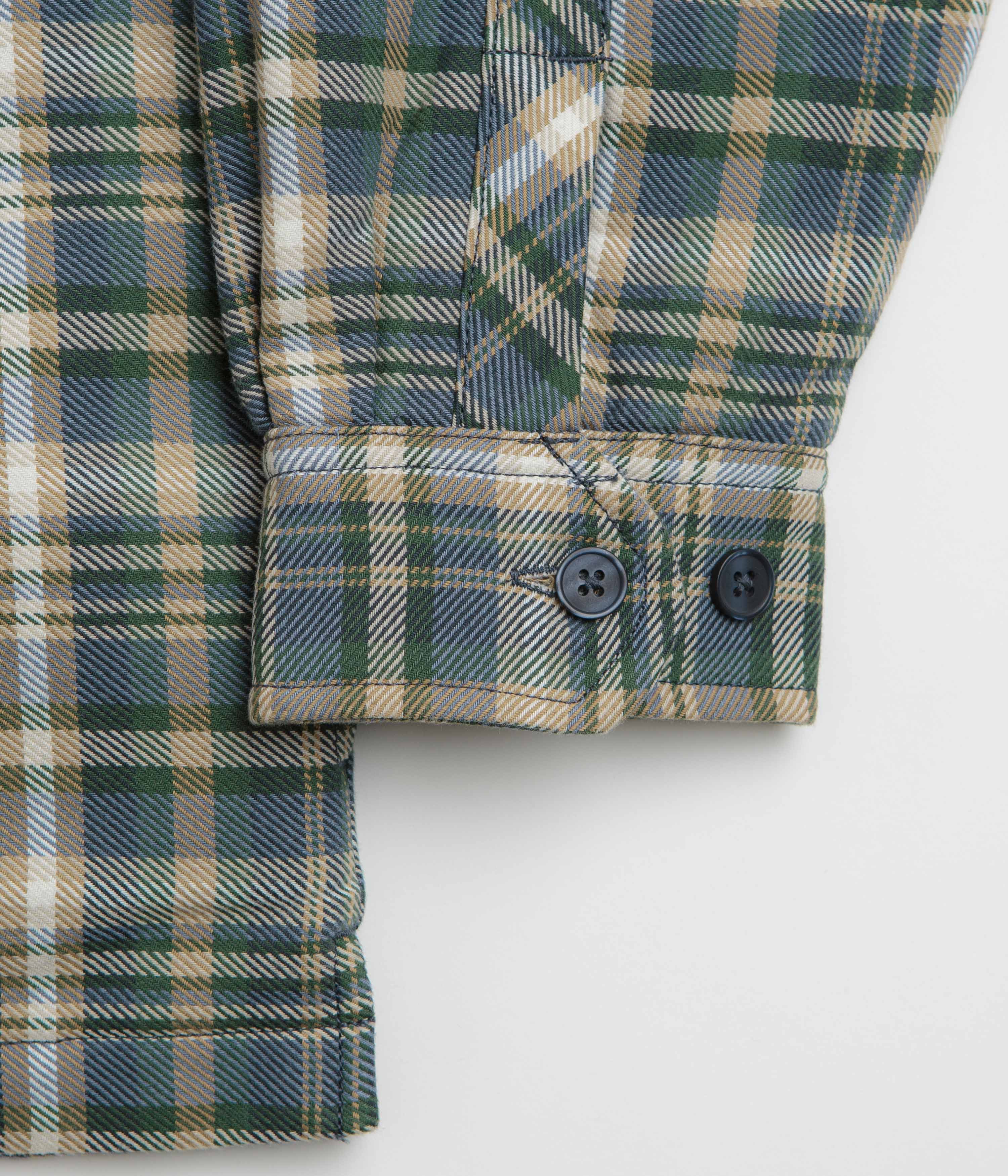 Carhartt Cronyn Shirt Jacket - Cronyn Check / Dark Navy - Image 2