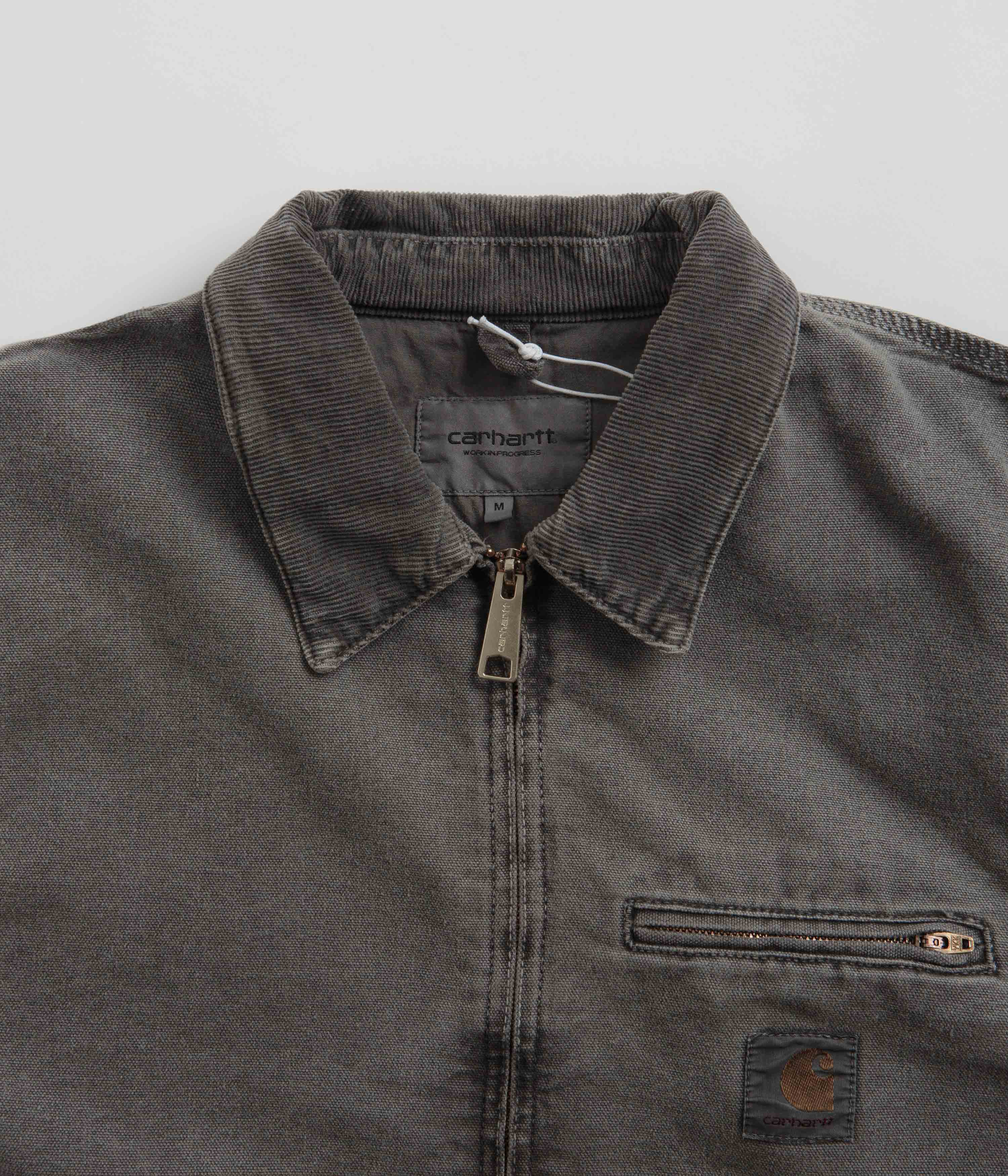 Carhartt Detroit Jacket - Faded Black / Black - Image 4