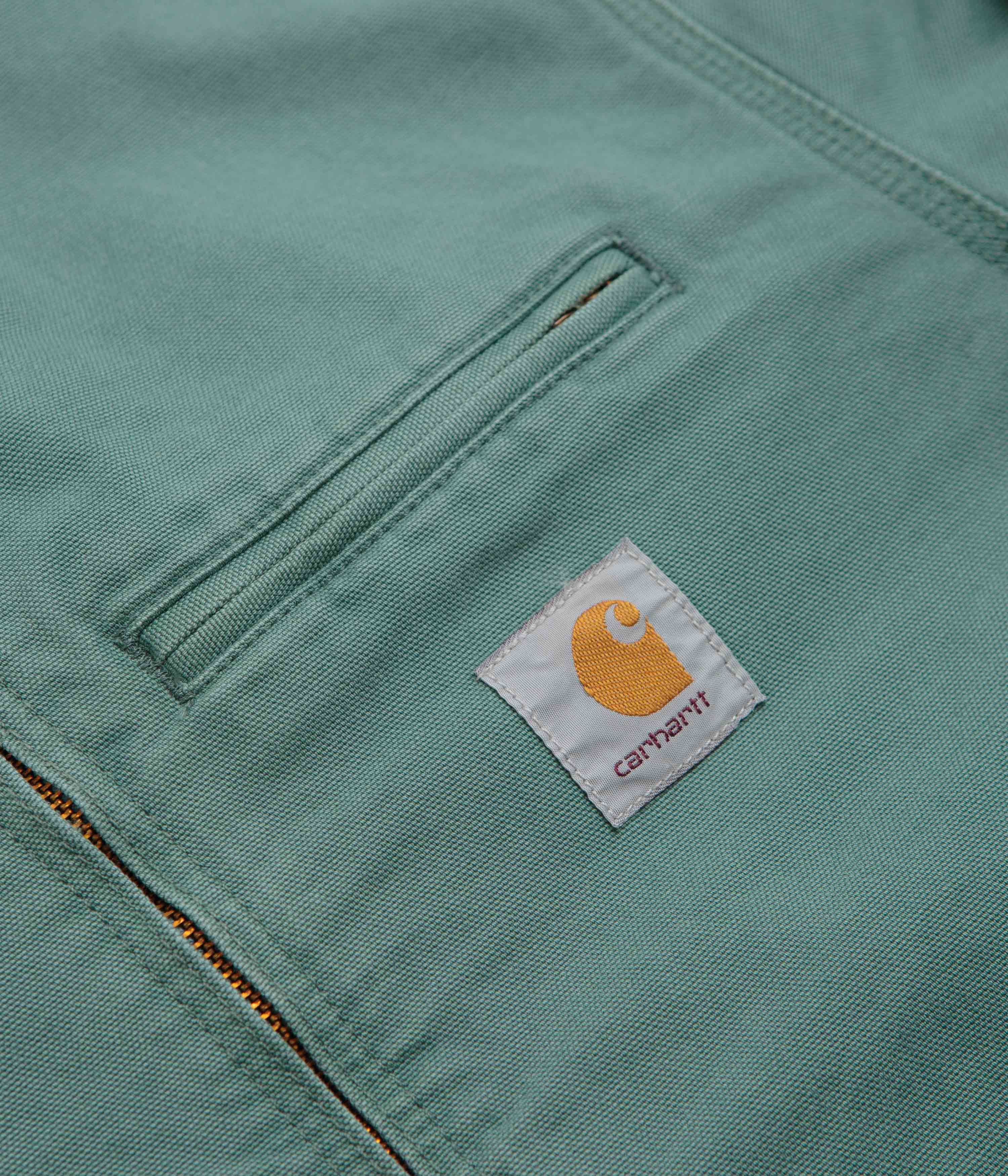 Carhartt Detroit Jacket - Silver Pine / Silver Pine - Image 5