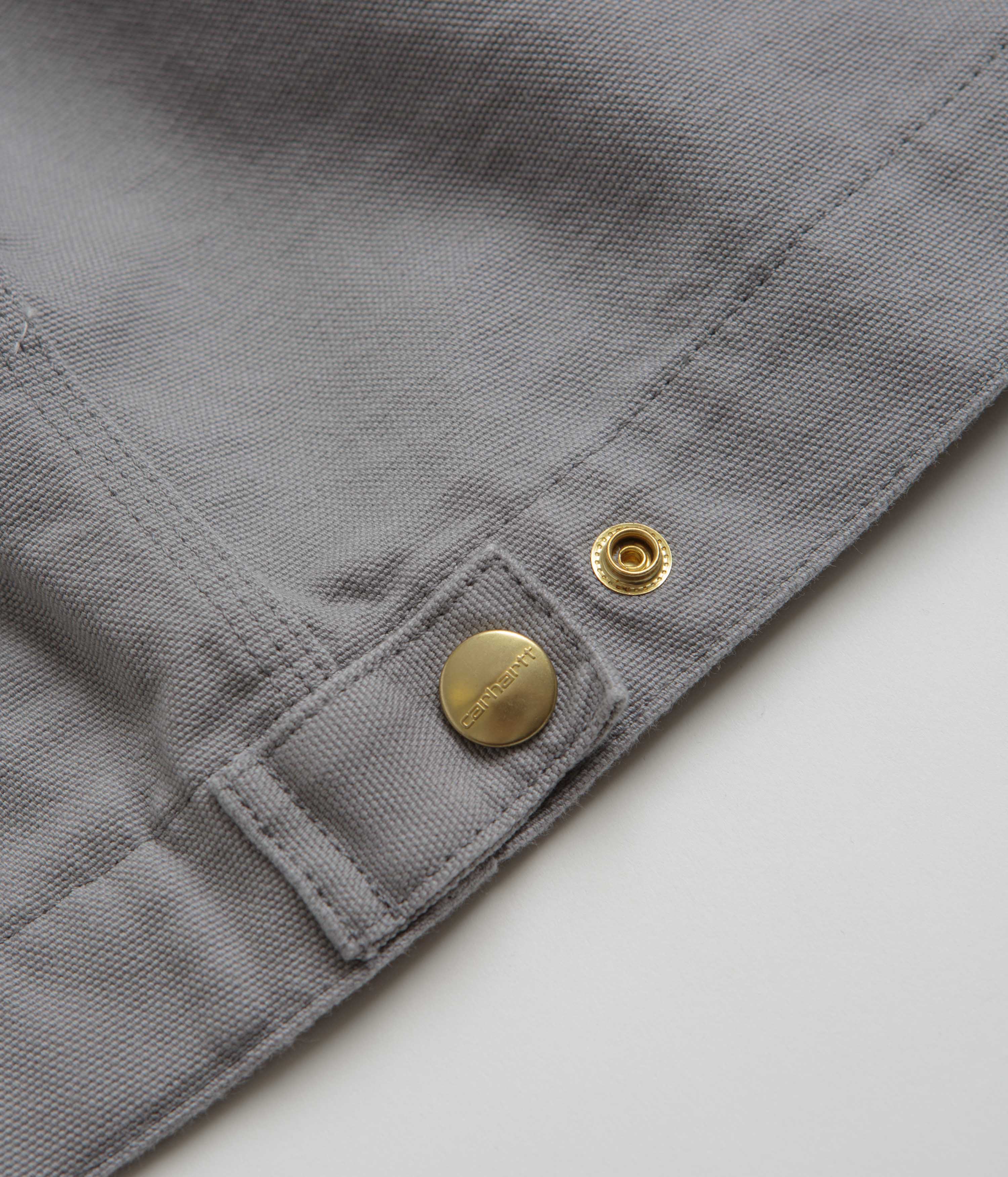 Carhartt Detroit Jacket - Yosemite / Black Rinsed - Image 7