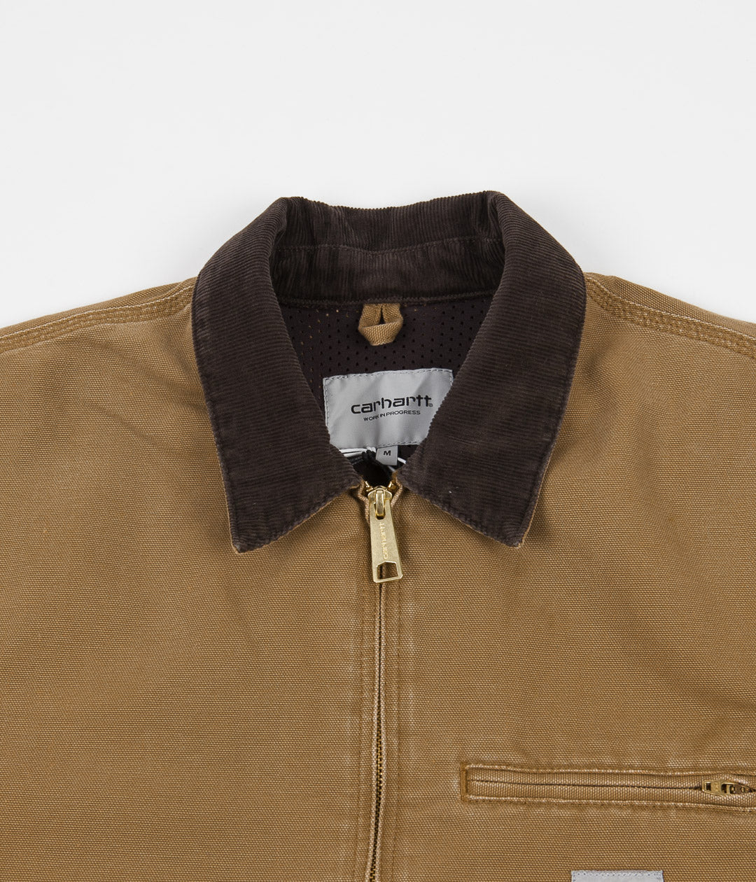 Carhartt Detroit (Summer) Jacket - Hamilton Brown (Aged Canvas) - Image 3