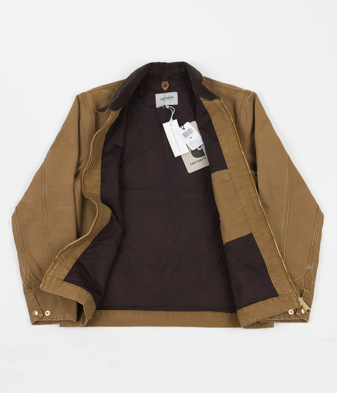 Carhartt Detroit (Summer) Jacket - Hamilton Brown (Aged Canvas) - Image 4