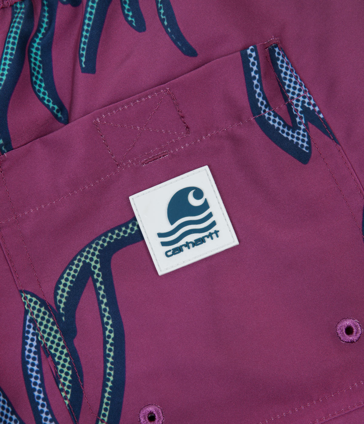 Carhartt Drift Swim Trunks - Heat Wave  / Tulip - Image 4