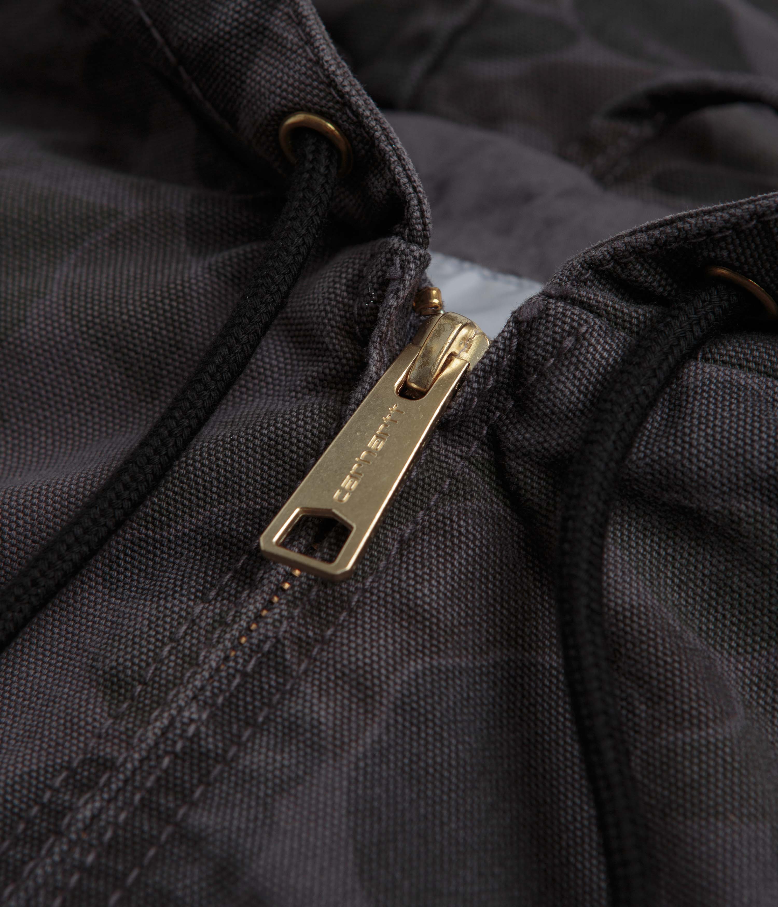 Carhartt Duck Active Jacket - Camo Duck / Green / Graphite - Image 5