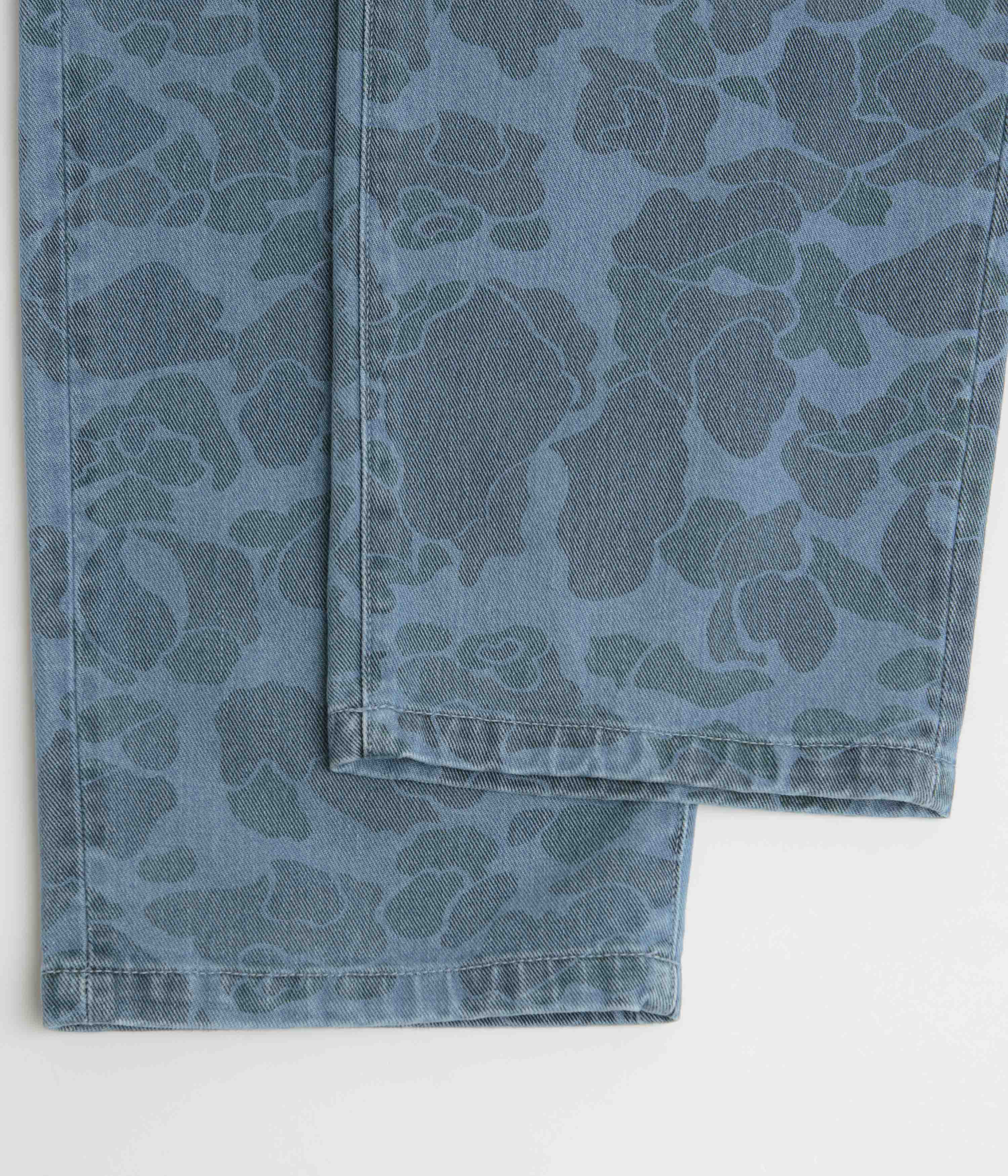 Carhartt Duck Landon Pants - Camo Duck / Blue Bleached - Image 9