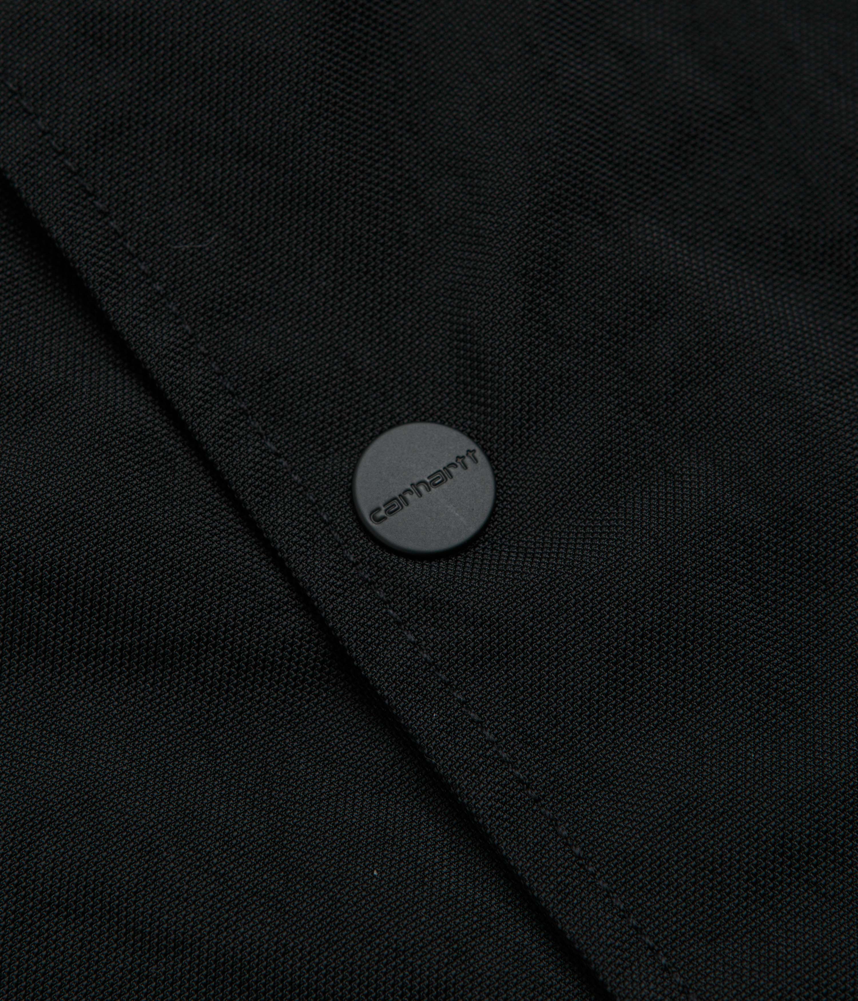 Carhartt Eightynine Coach Jacket - Black / White - Image 6
