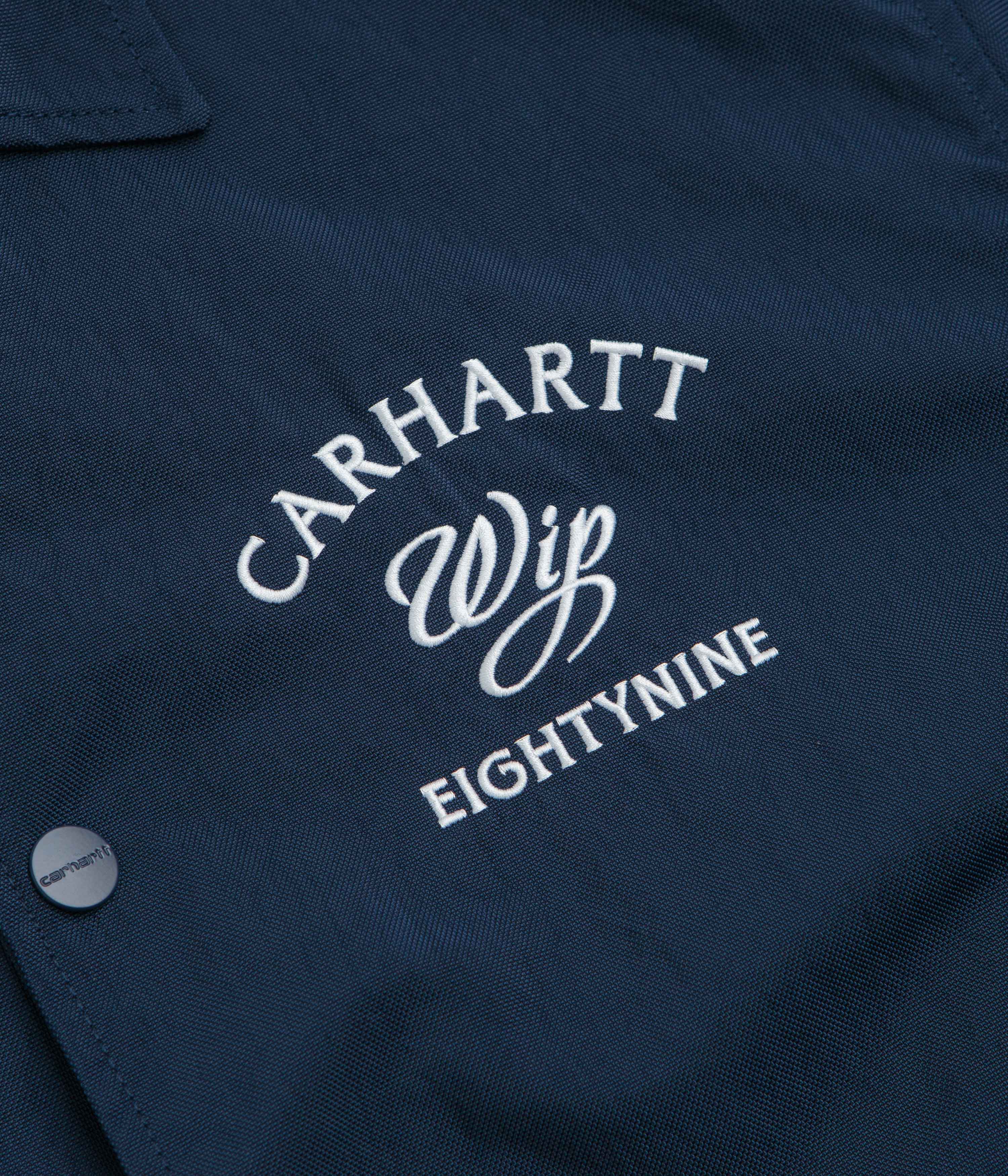 Carhartt Eightynine Coach Jacket - Jupiter / White - Image 5