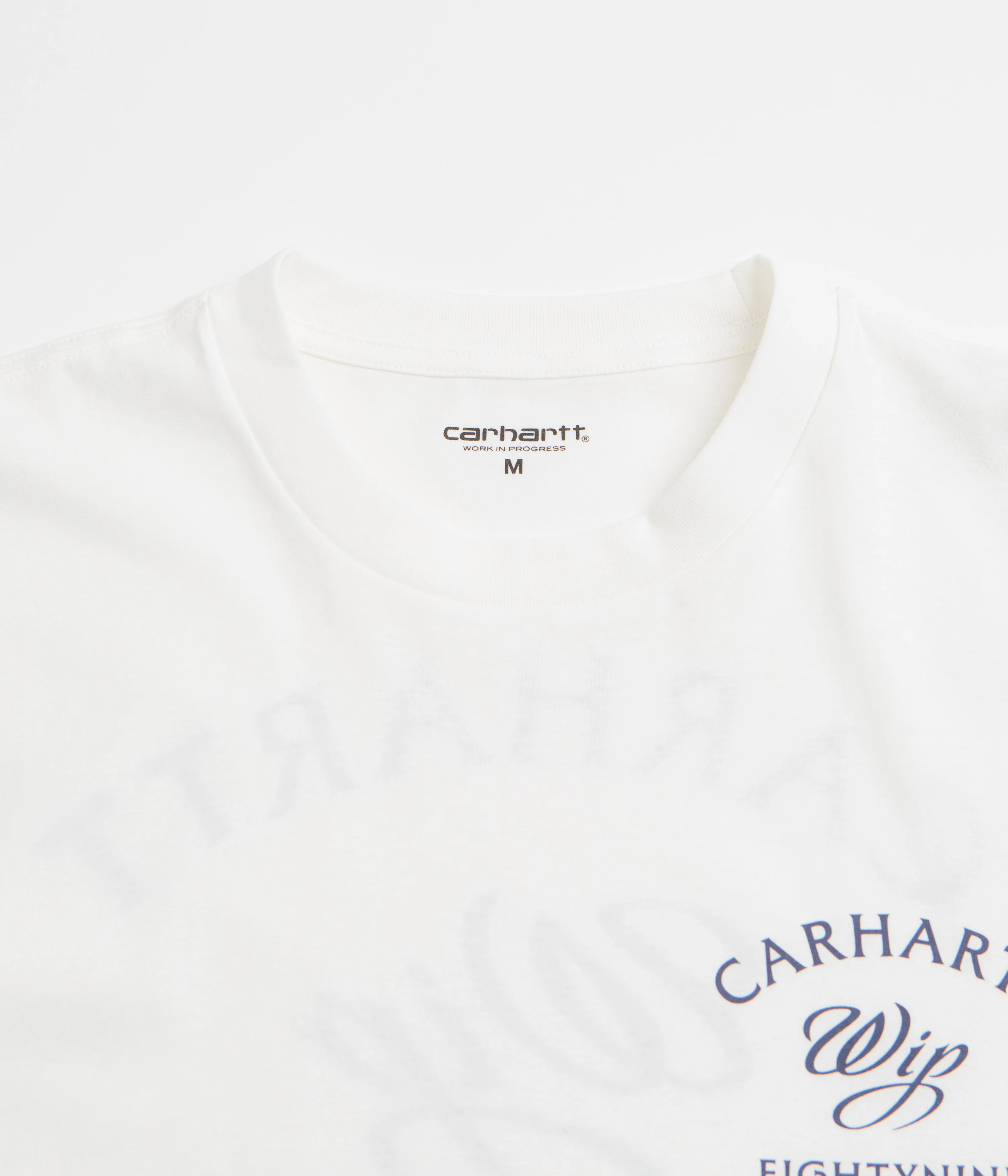 Carhartt Eightynine T-Shirt - White - Image 3