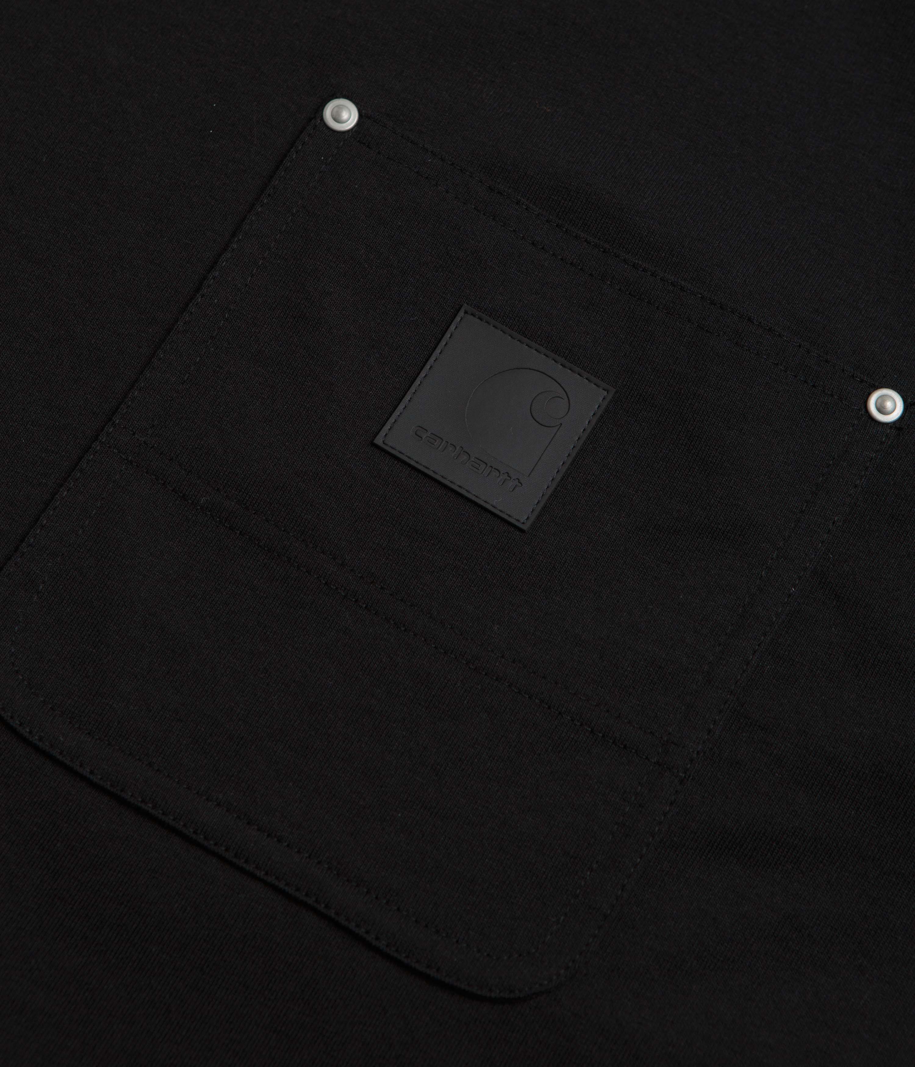 Carhartt Eldon Pocket T-Shirt - Black - Image 3