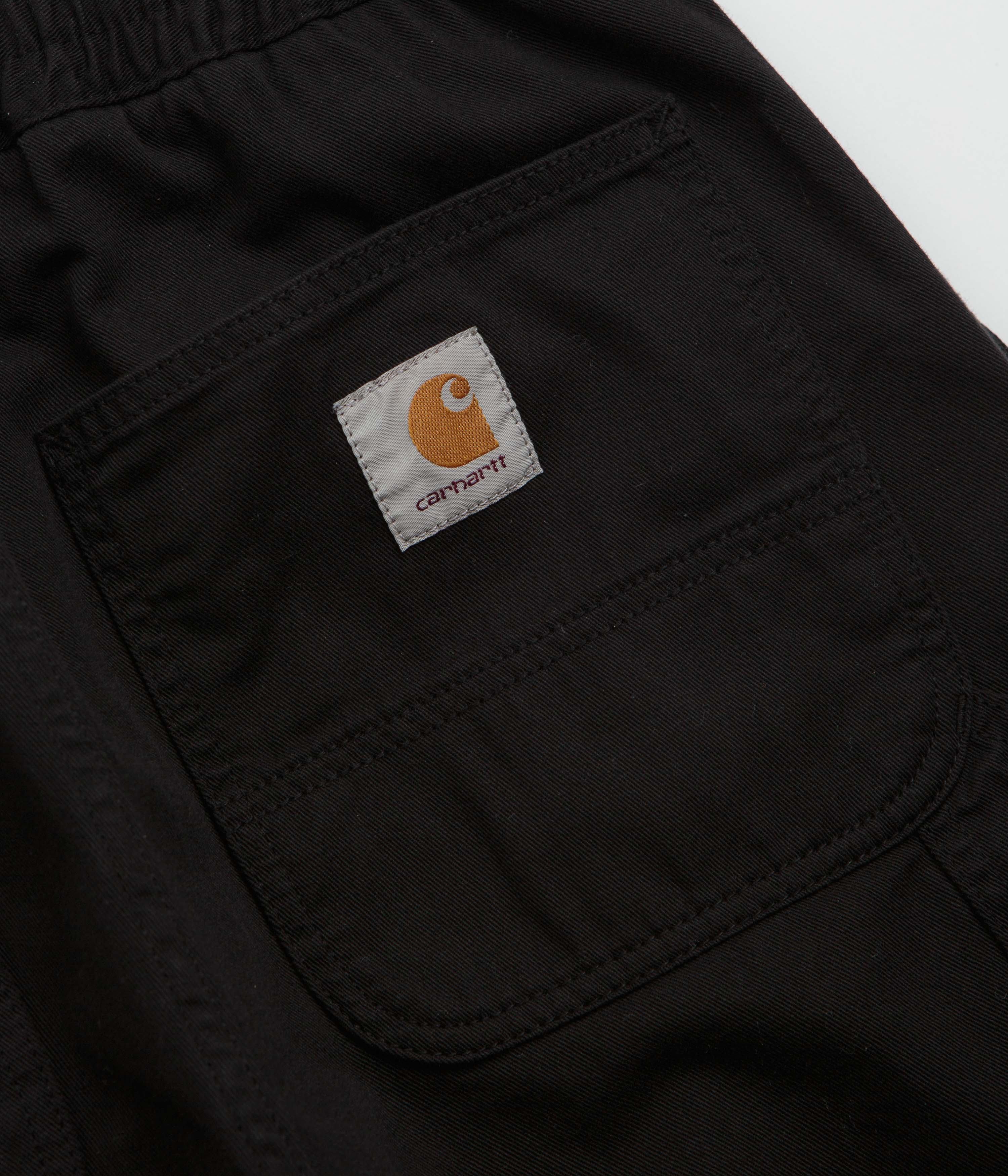 Carhartt Flint Pants - Dyed Black - Image 7