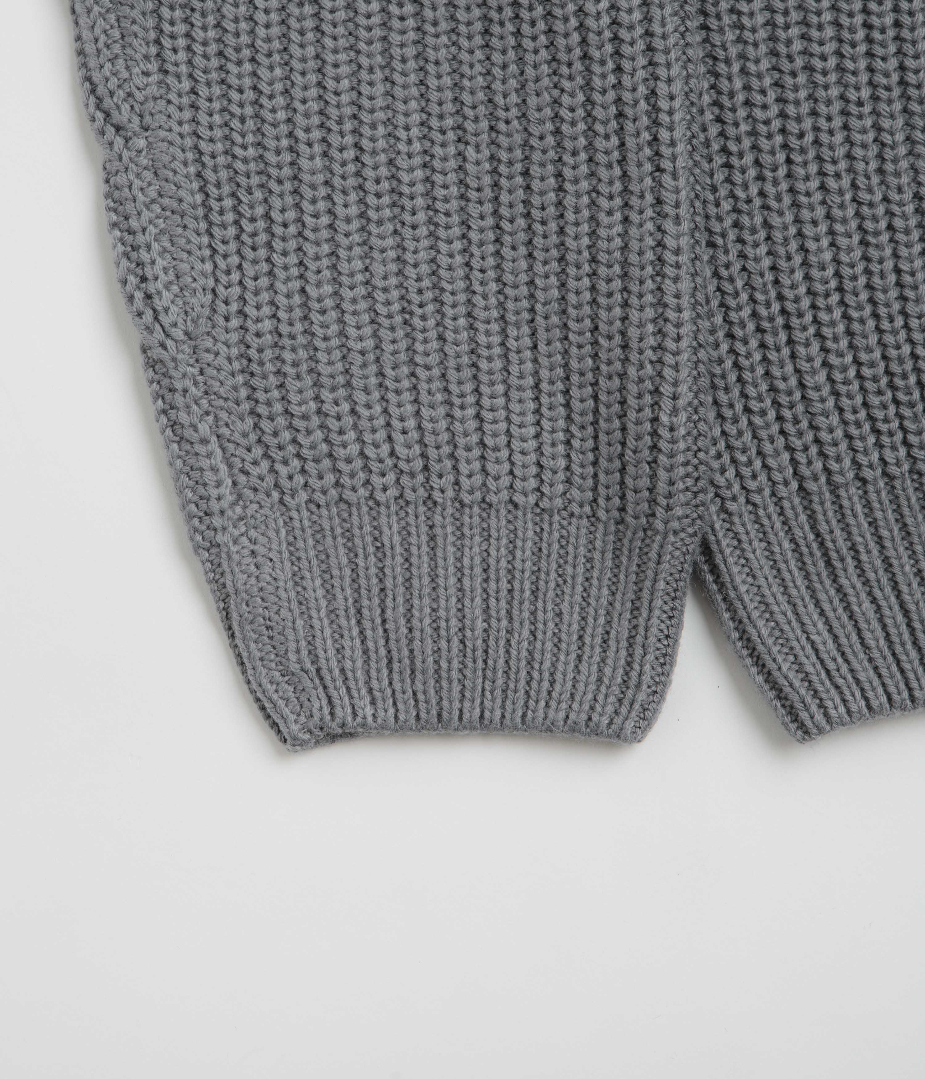 Carhartt Forth Crewneck Sweatshirt - Dove Grey - Image 2