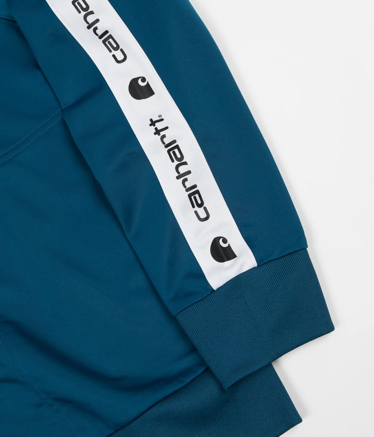 Carhartt Goodwin Track Jacket - Corse / White - Image 2