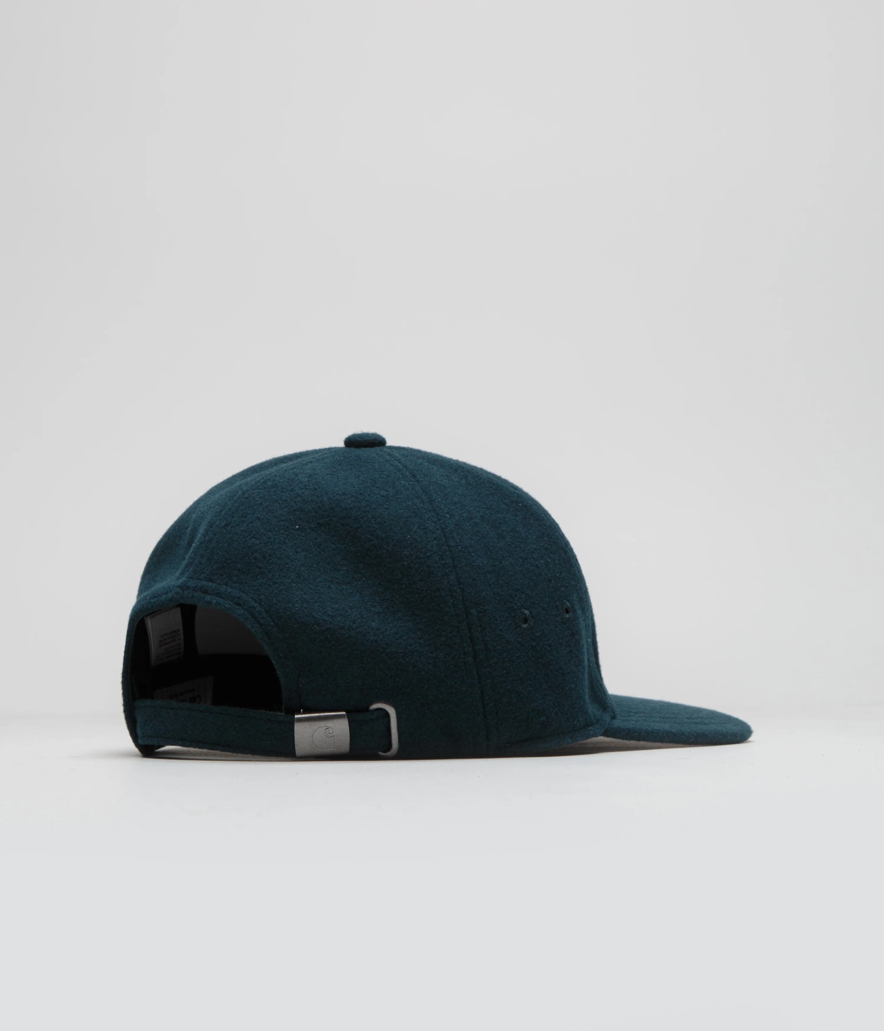 Carhartt Greatest Hits Logo Cap - Deep Lagoon / Wax - Image 3