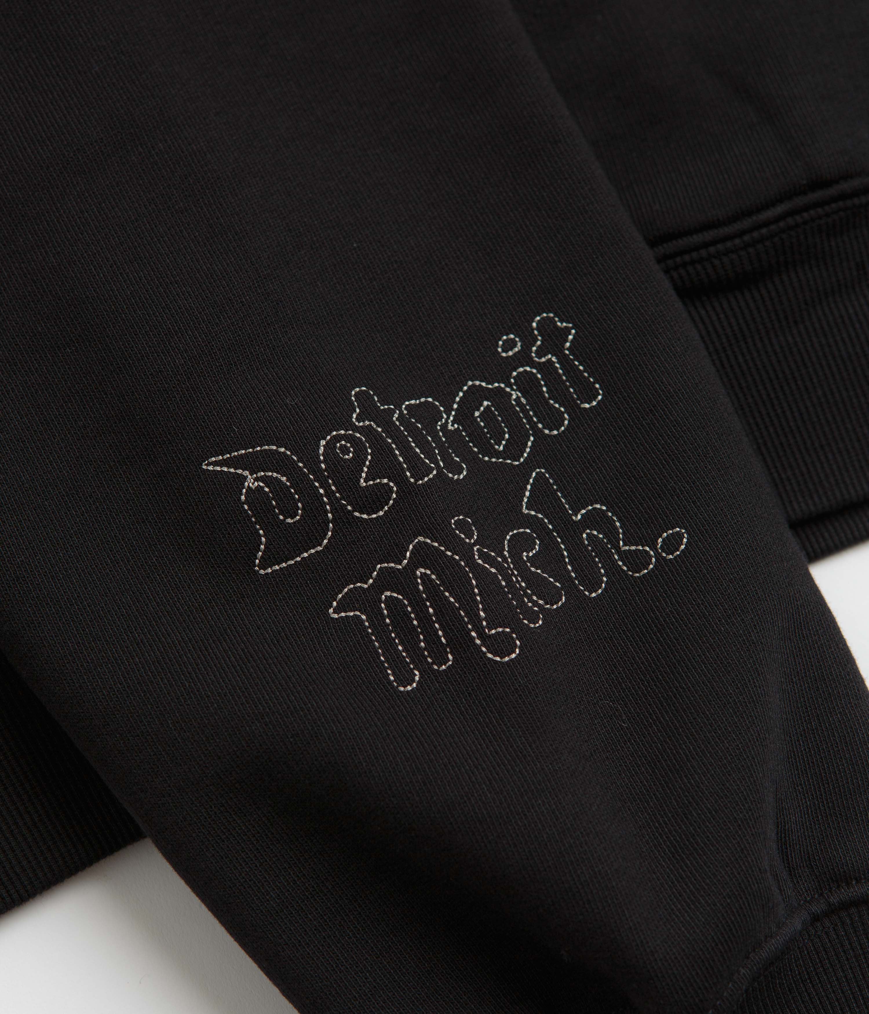 Carhartt Hackwork Hoodie - Black / Wall - Image 4