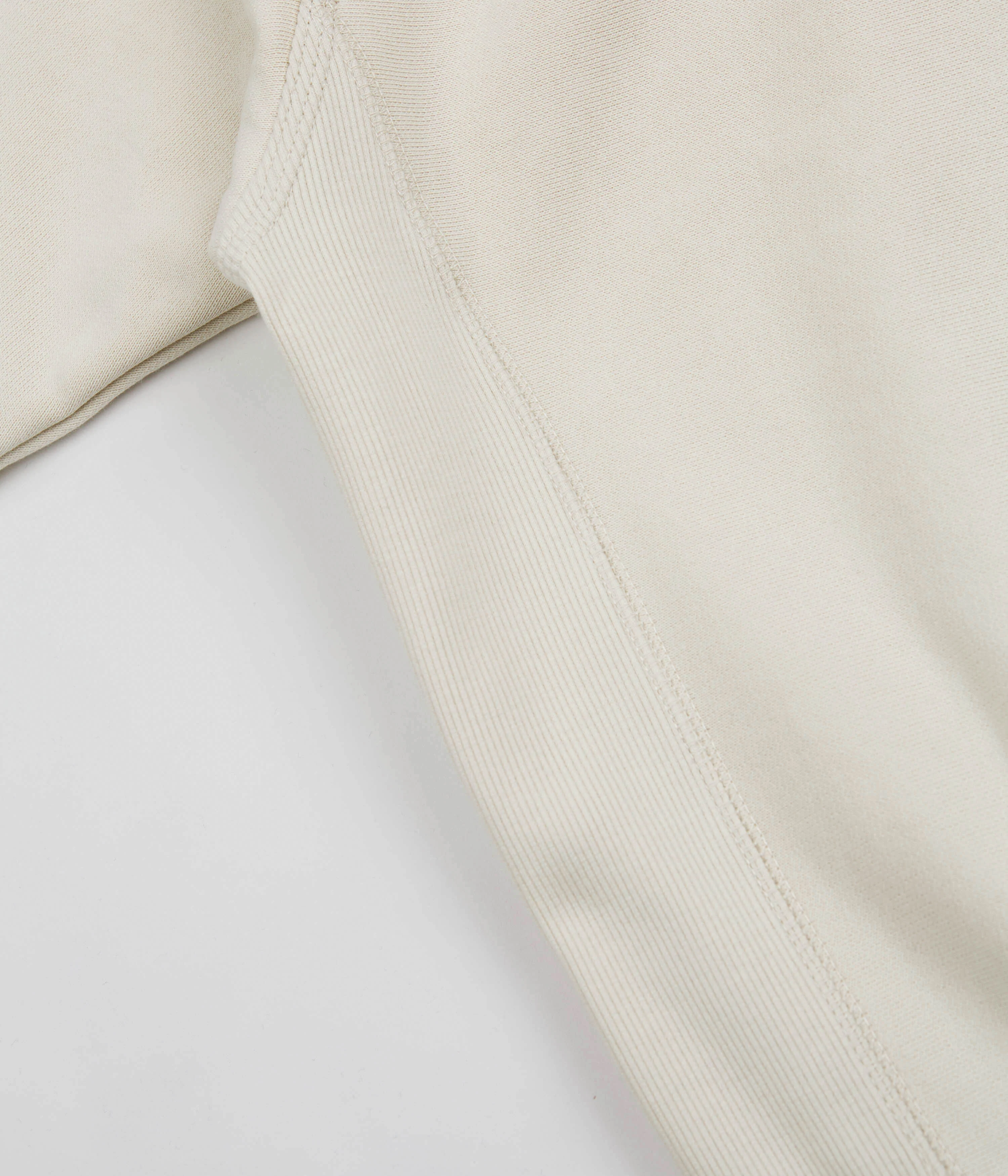 Carhartt Half Zip American Script Sweatshirt - Natural - Image 4