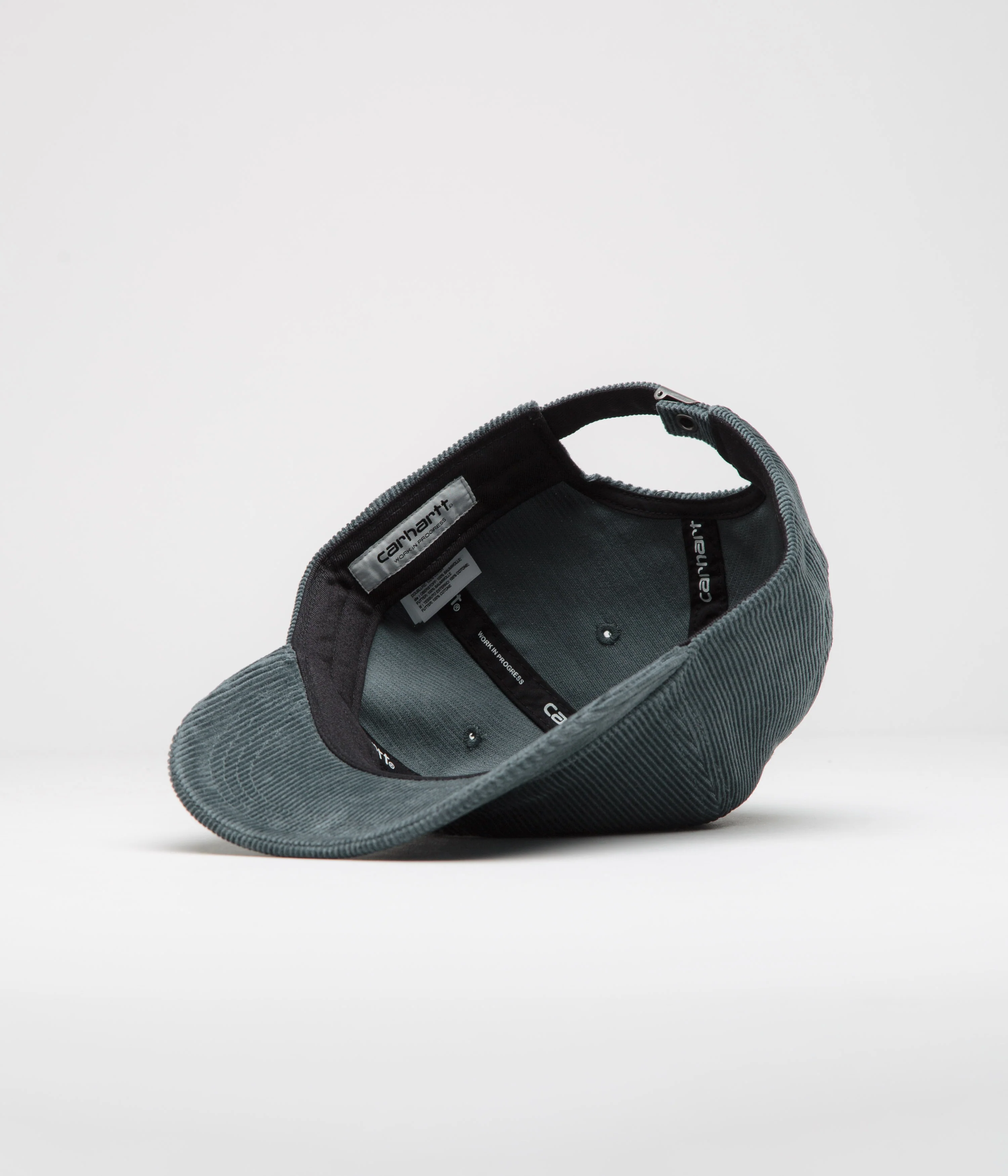 Carhartt Harlem Cap - Cozy Blue / Wax - Image 4