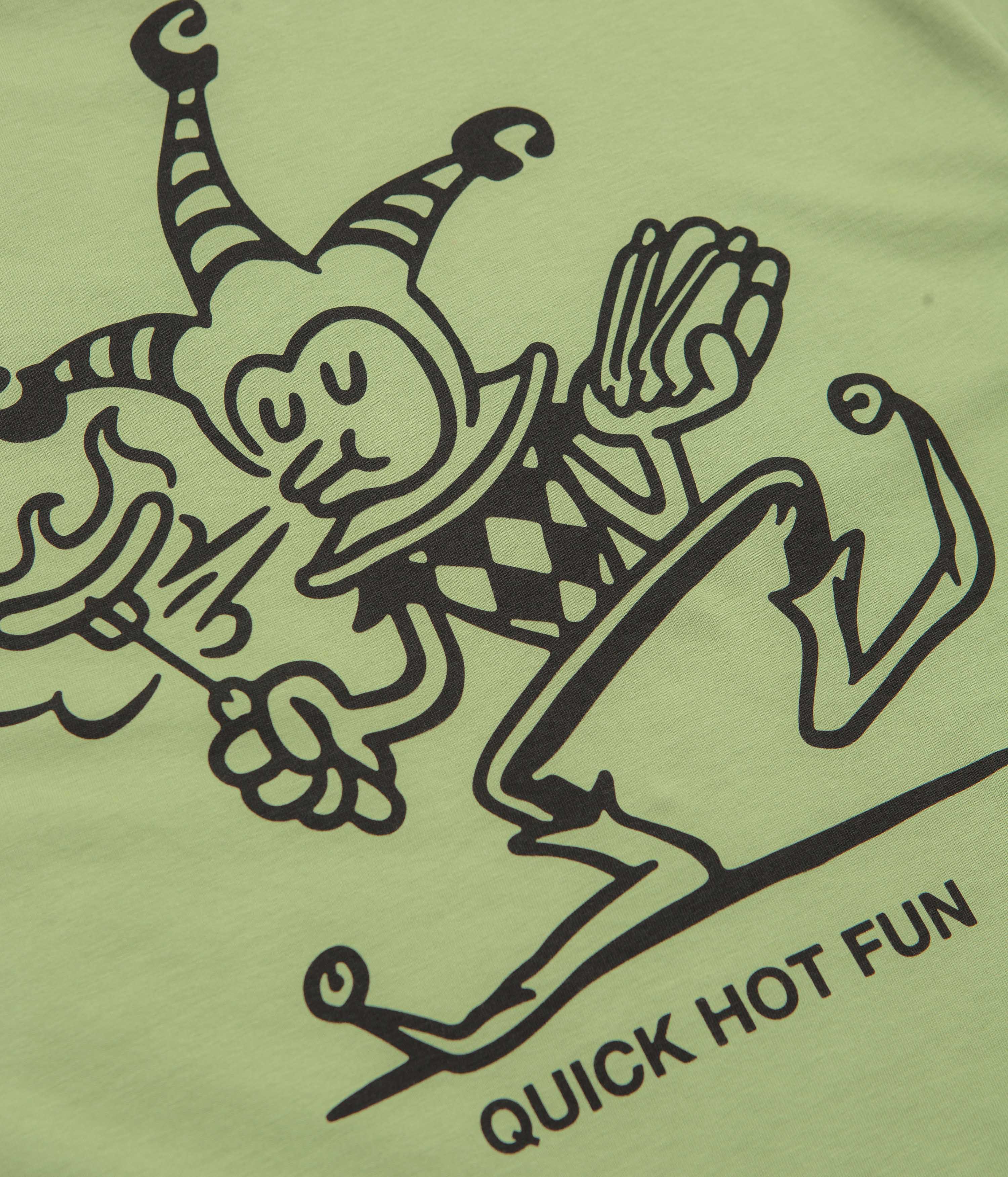 Carhartt Harlequin BBQ T-Shirt - Gentle Green - Image 5
