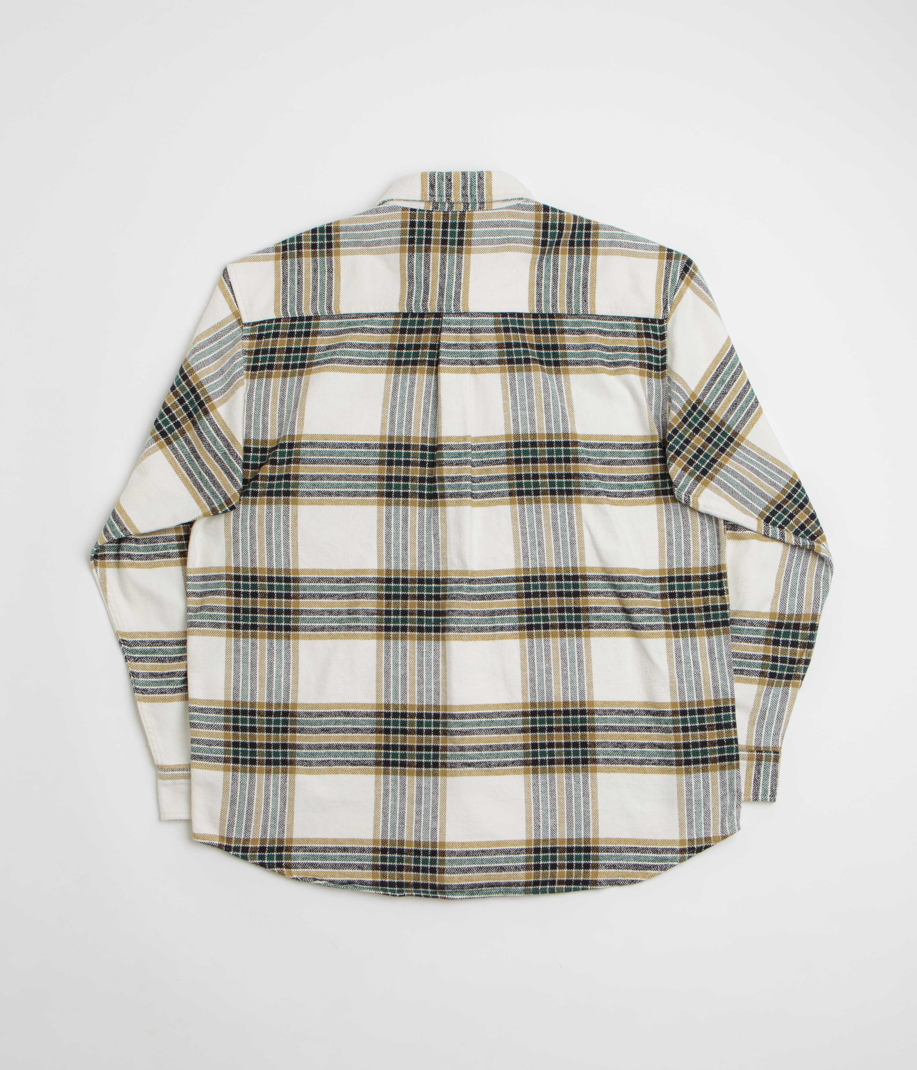 Carhartt Hawkins Shirt - Hawkins Check / Wax / Larch - Image 2