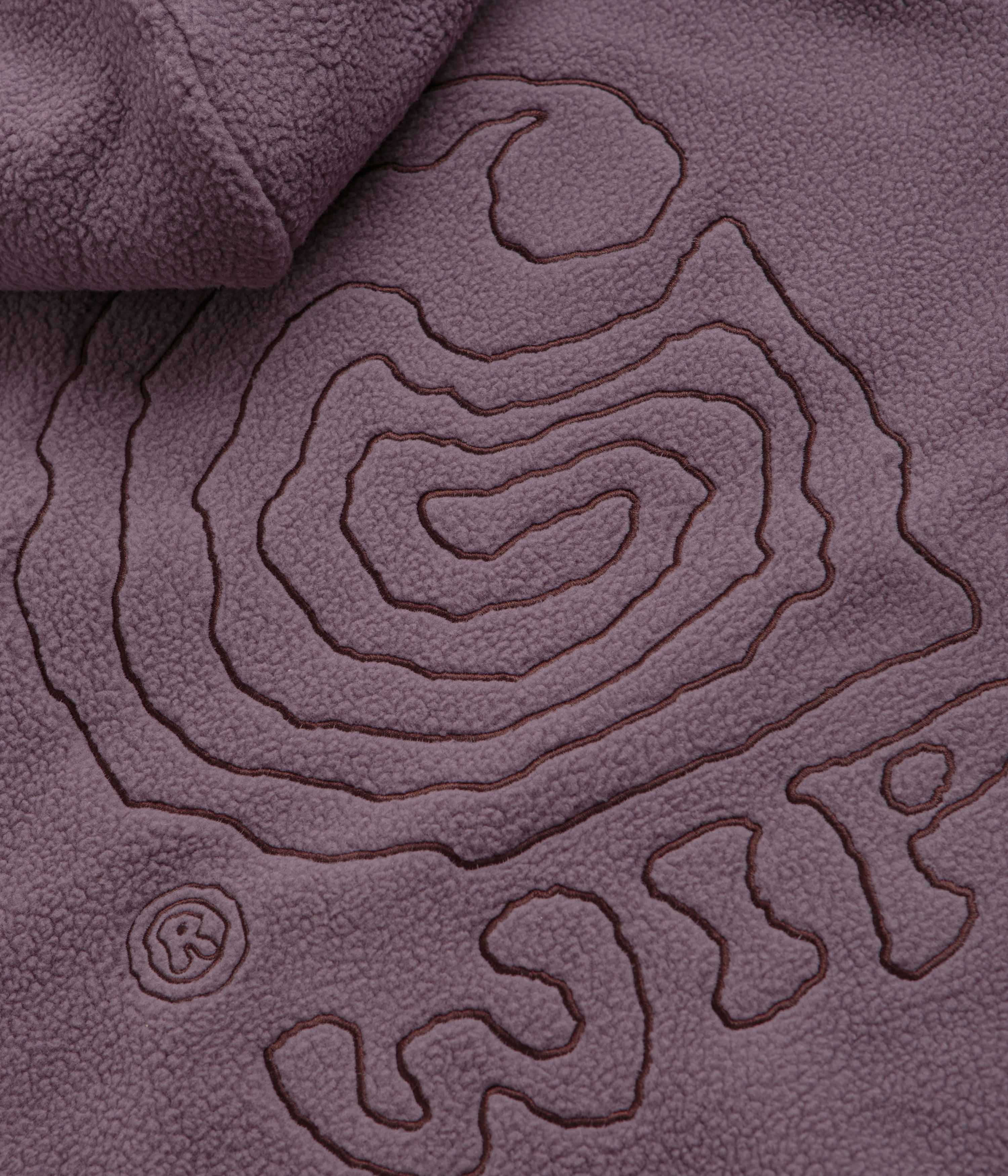 Carhartt Helix Hoodie - Phlox / Palisander - Image 5