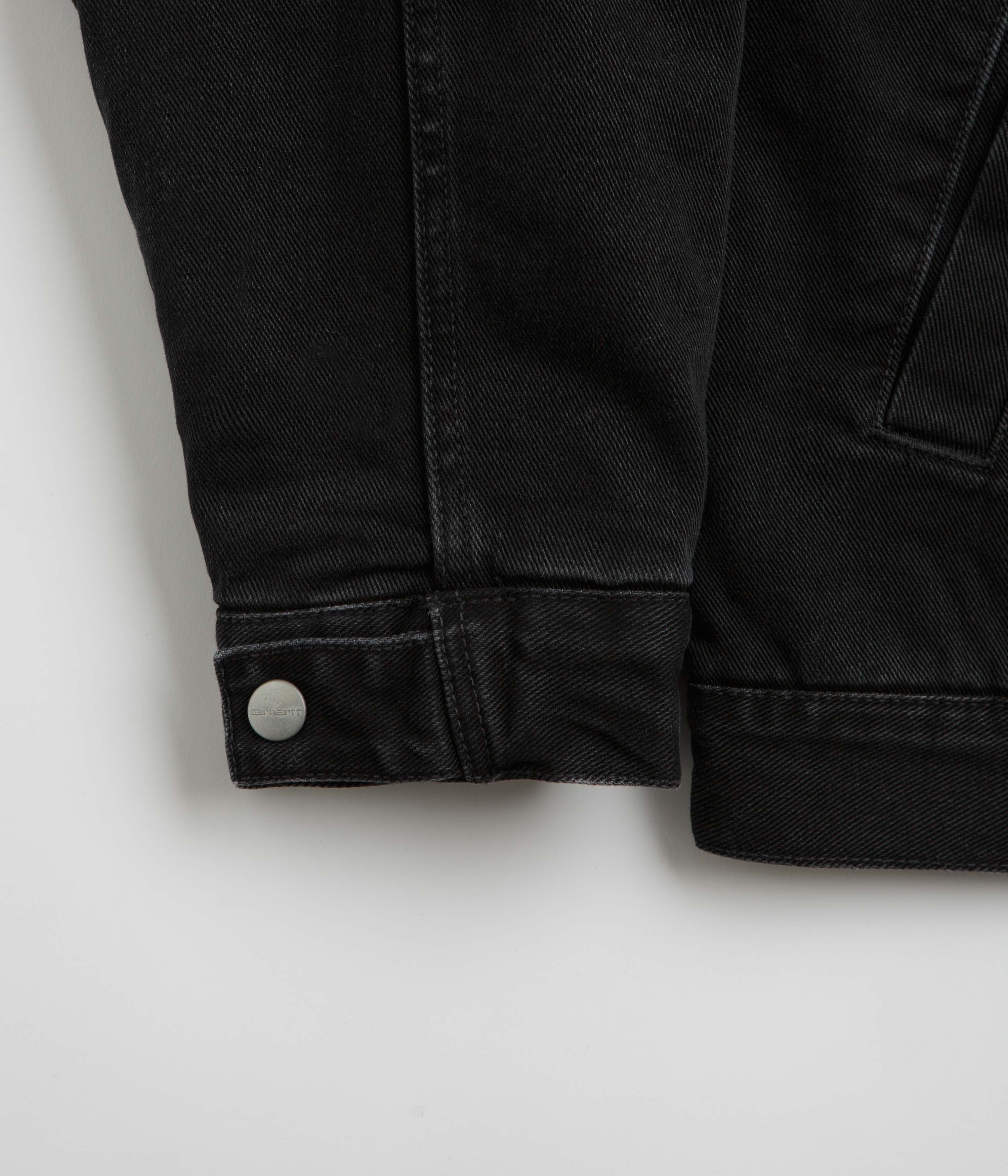 Carhartt Herald Jacket - Black / Wall - Image 2