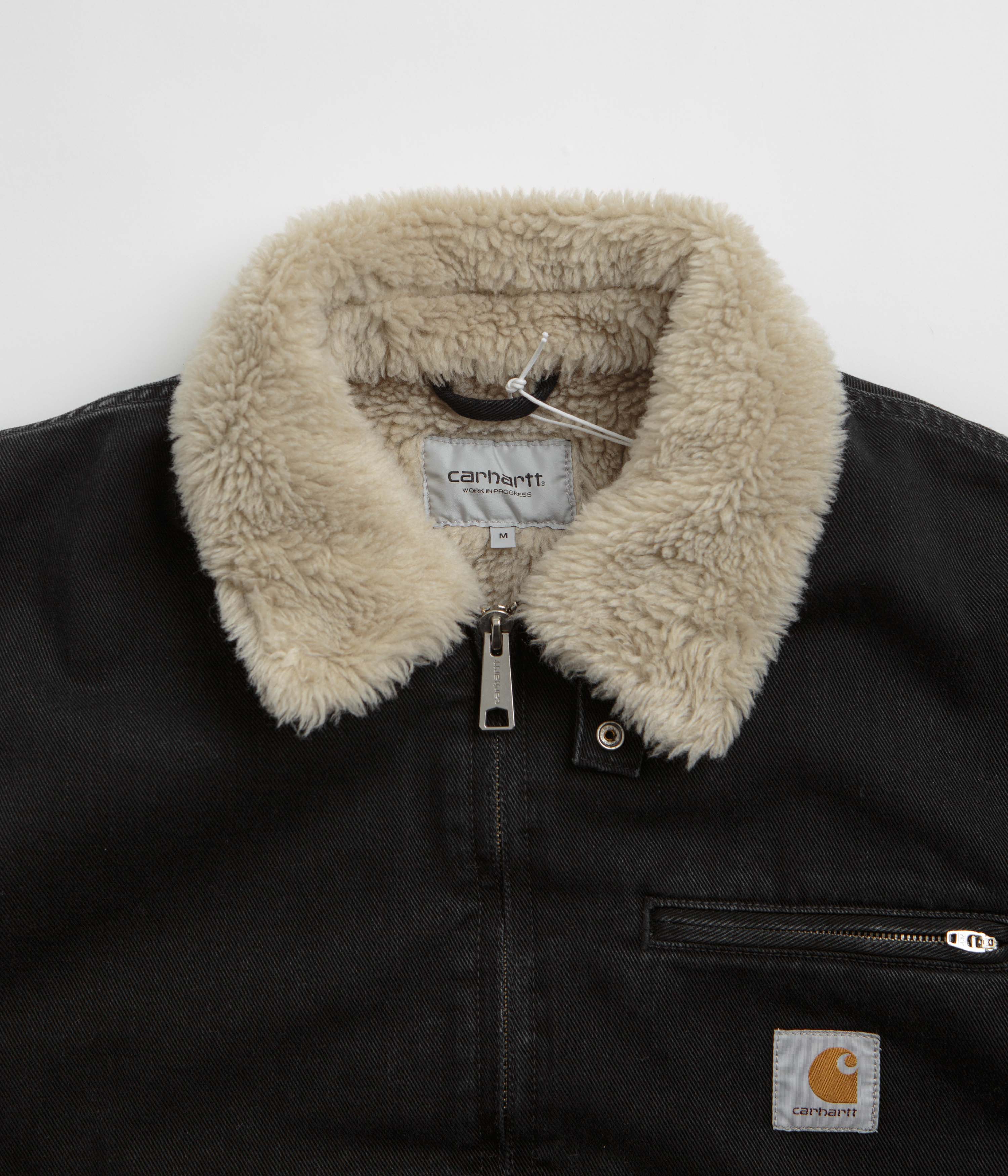 Carhartt Herald Jacket - Black / Wall - Image 5