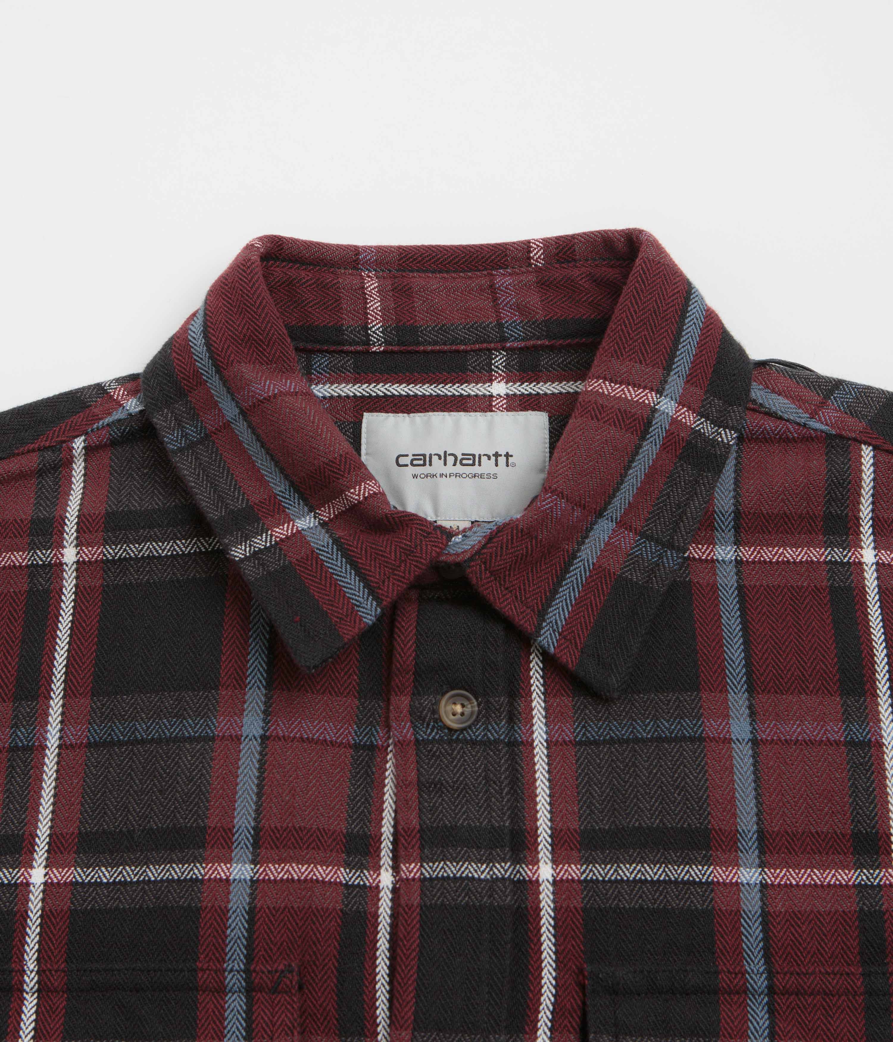 Carhartt Hobart Shirt - Hobart Check / Black - Image 2