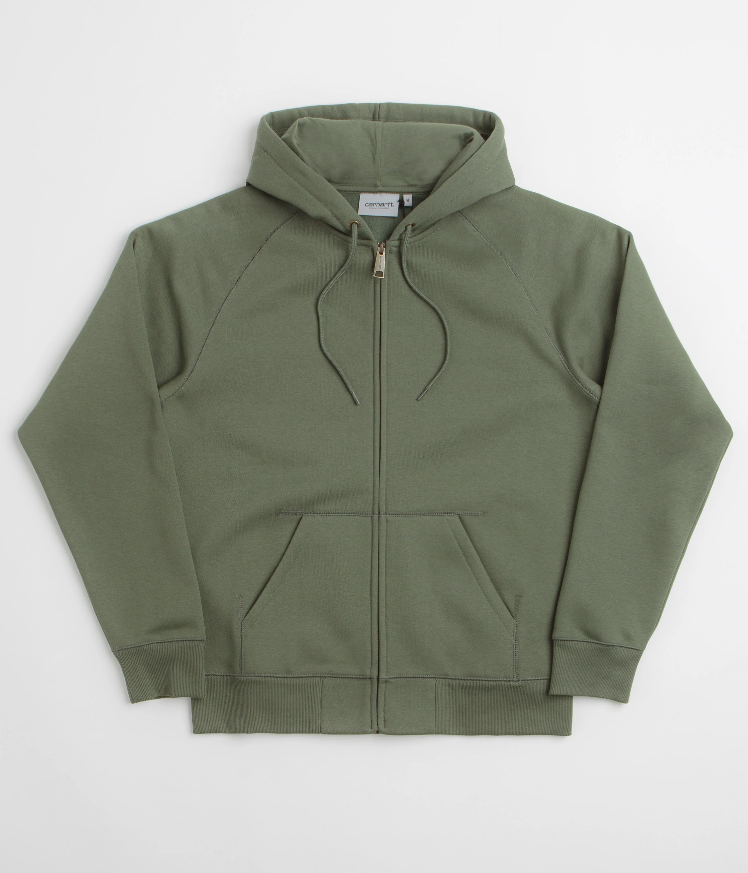 Carhartt Hooded Chase Jacket - Leaf / Gold