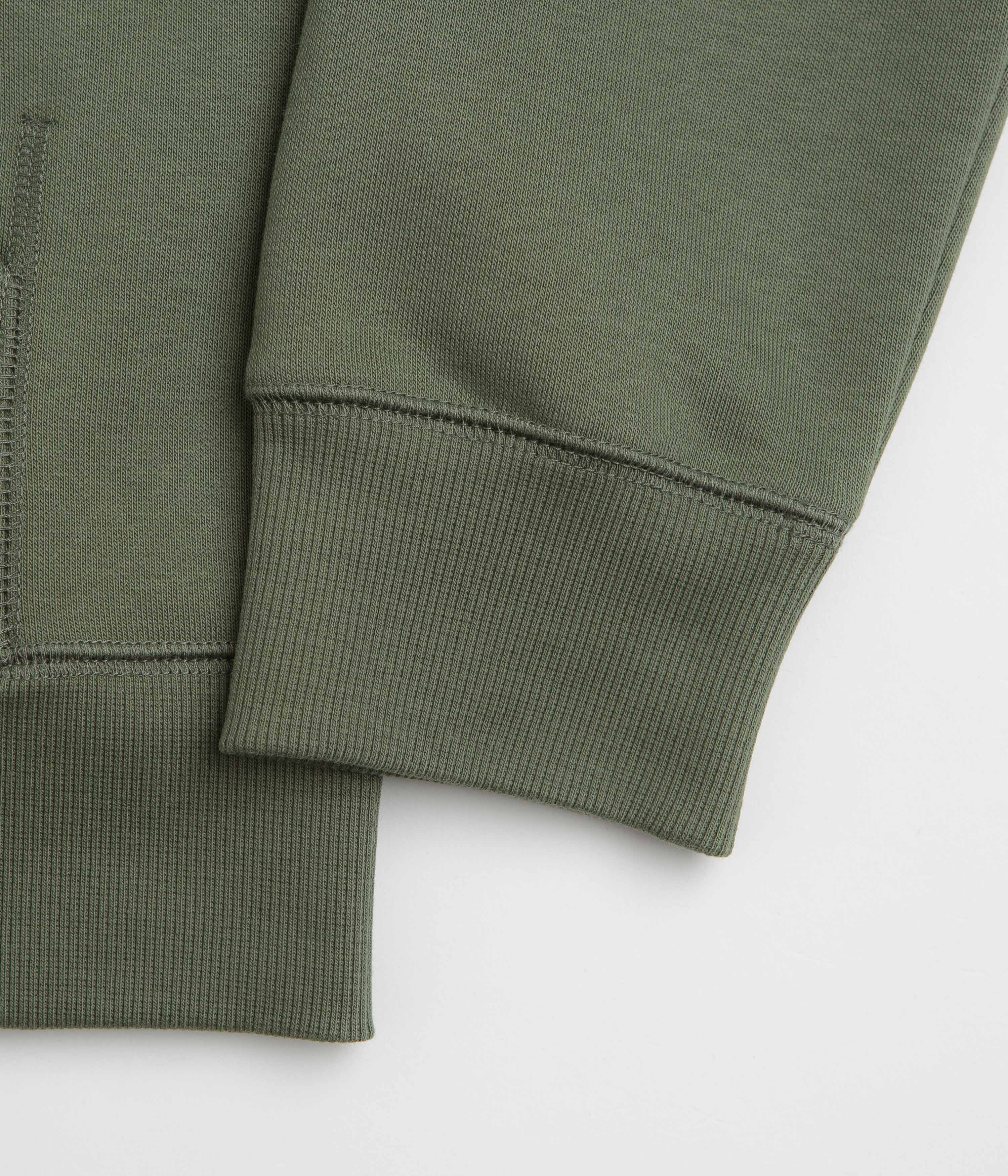 Carhartt Hooded Chase Jacket - Leaf / Gold - Image 6