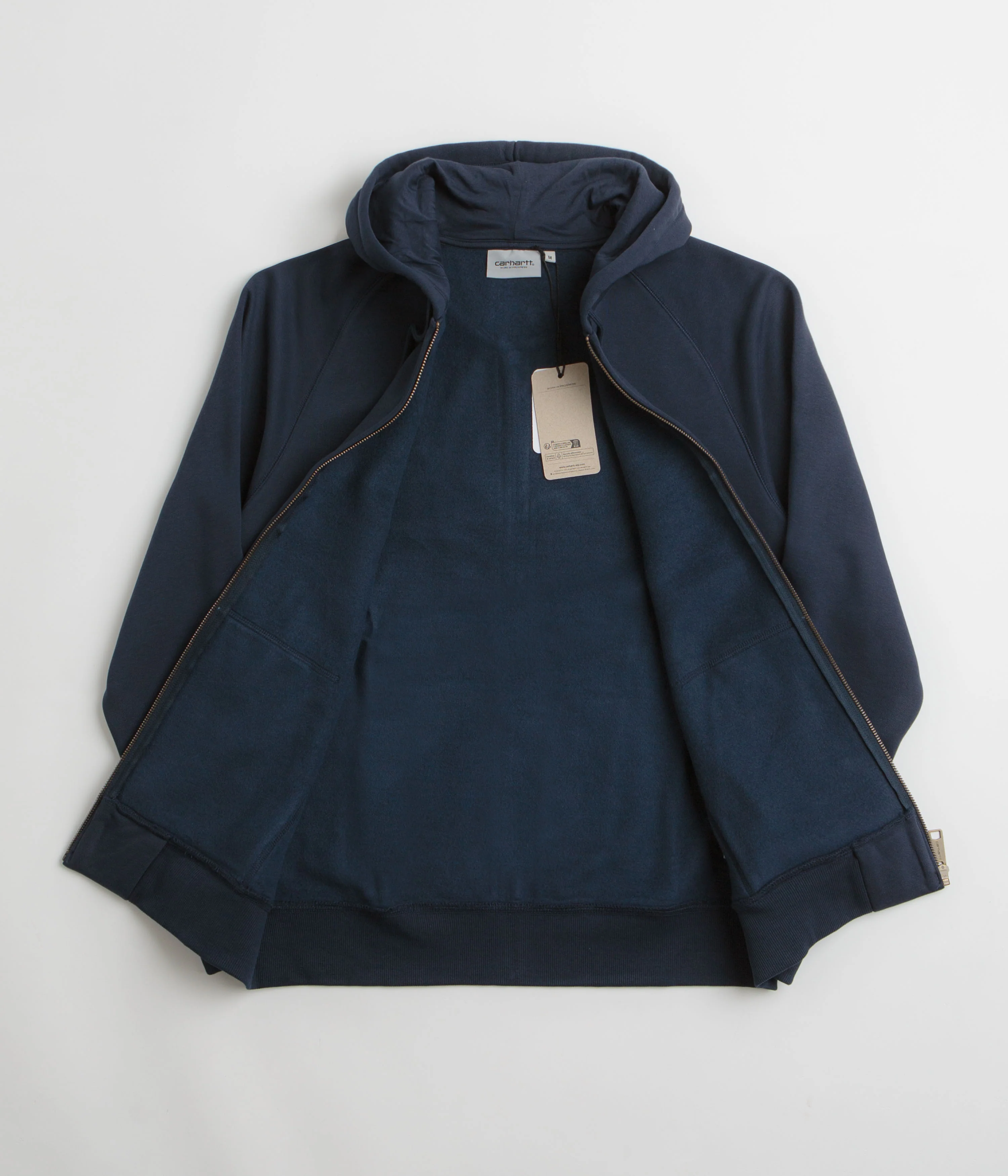 Carhartt Hooded Chase Jacket - Mizar / Gold - Image 2