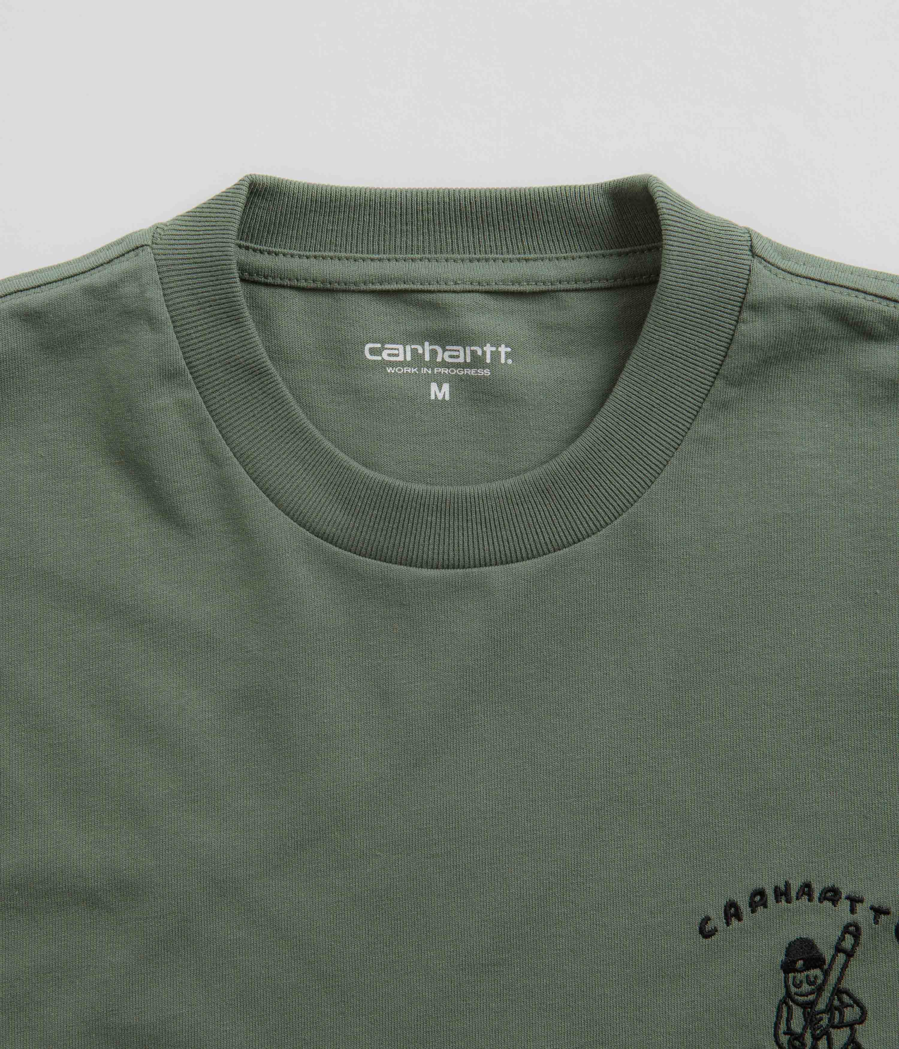 Carhartt Icons T-Shirt - Park / Black - Image 3