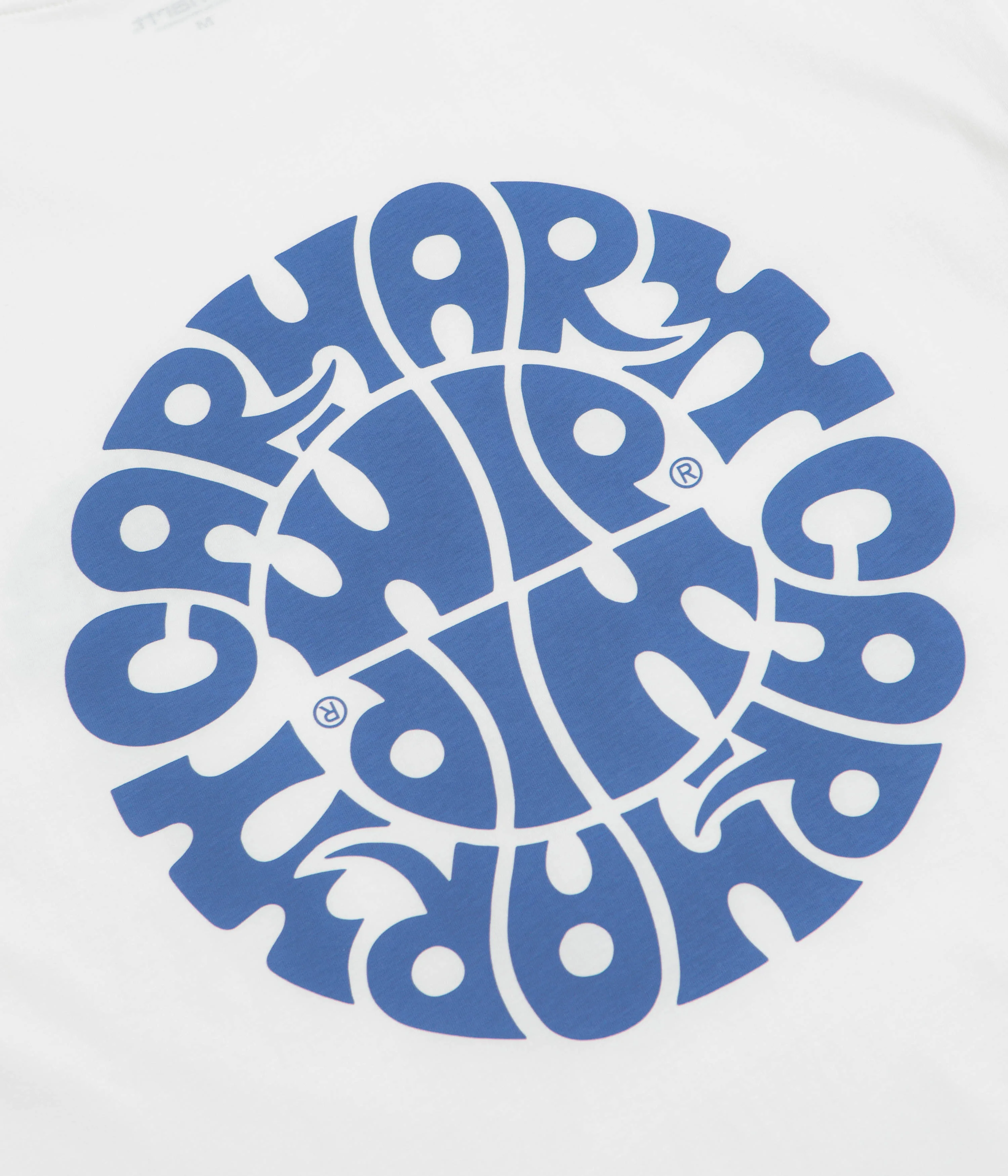 Carhartt Jazzy T-Shirt - White / Blue Iris - Image 5
