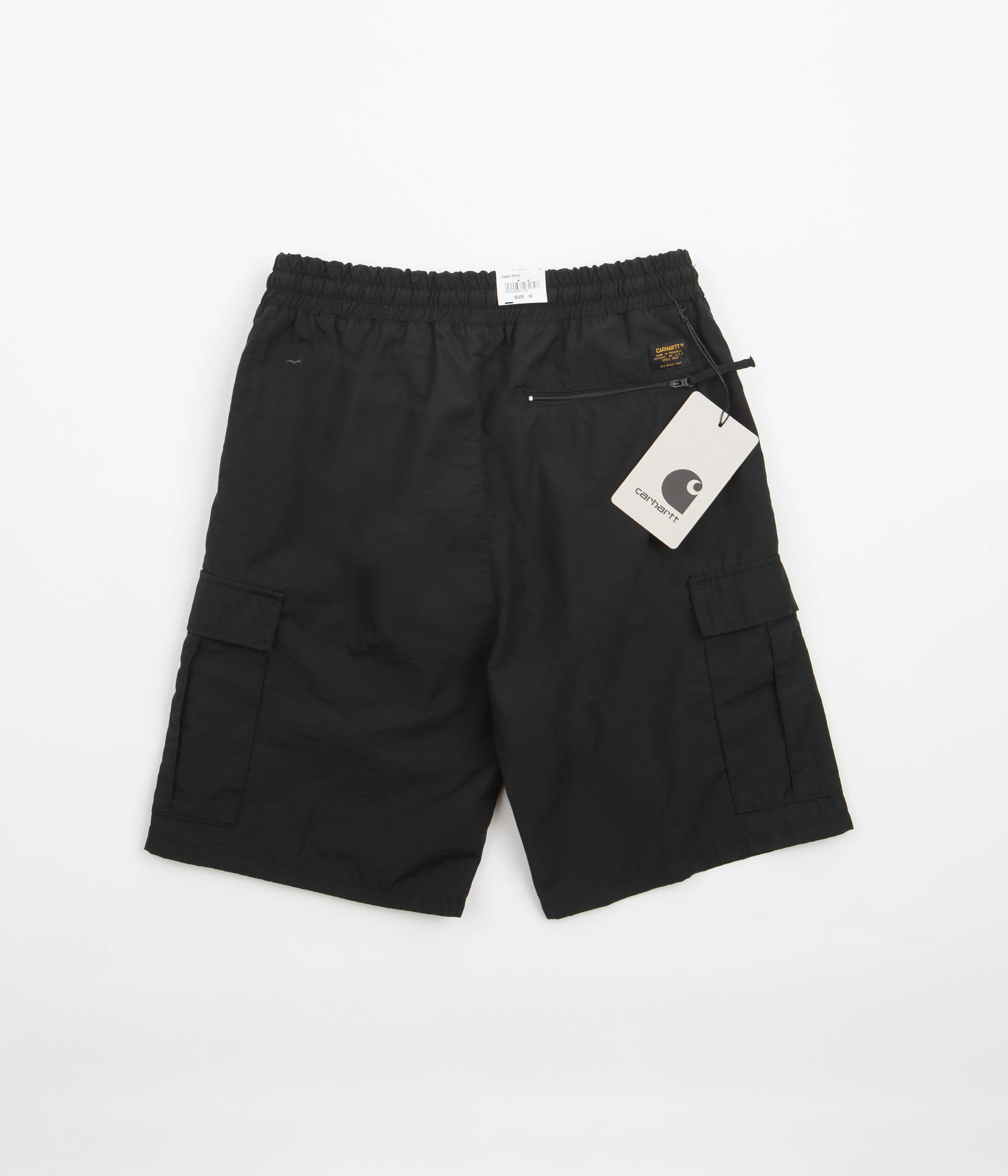 Carhartt Jogger Shorts - Black - Image 3