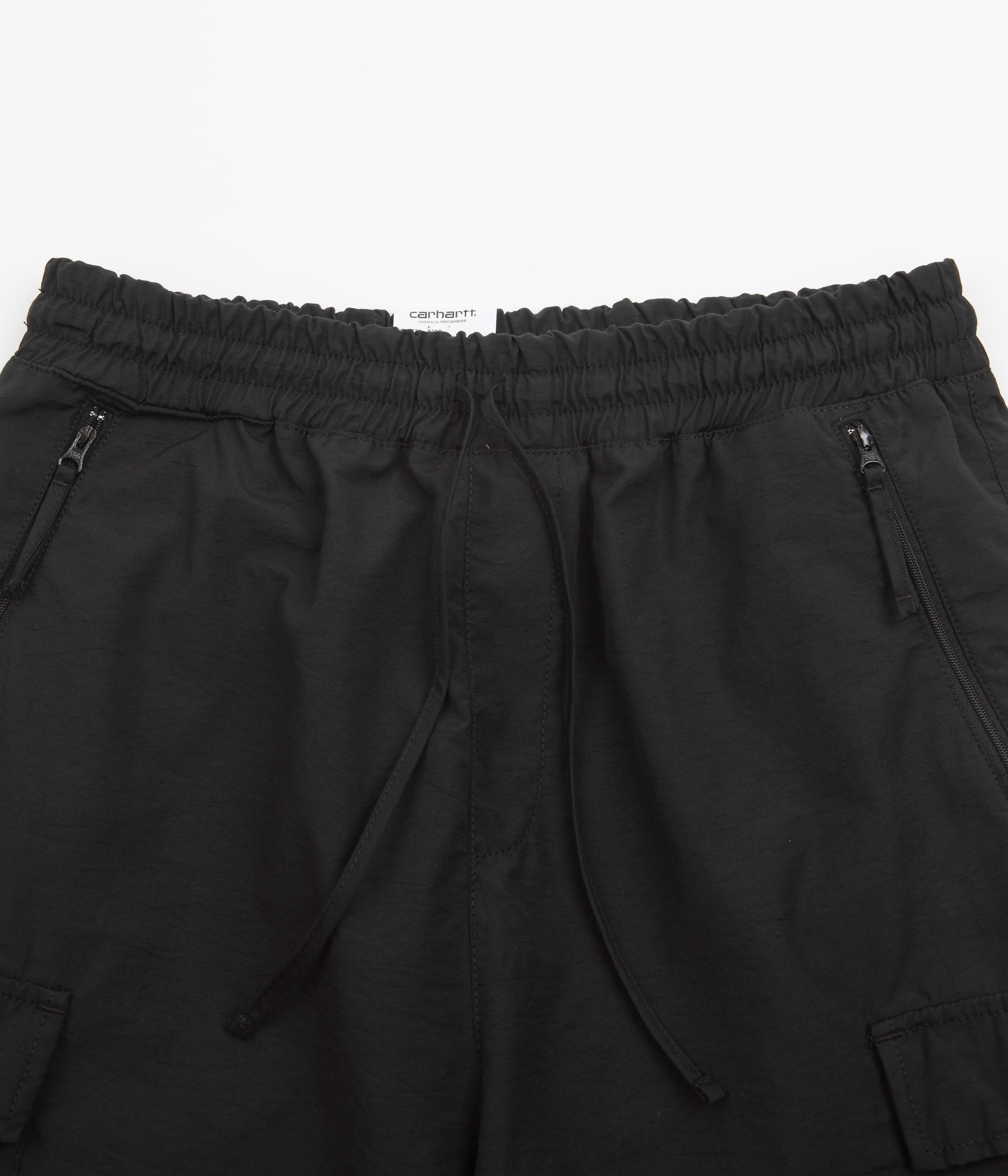 Carhartt Jogger Shorts - Black - Image 4