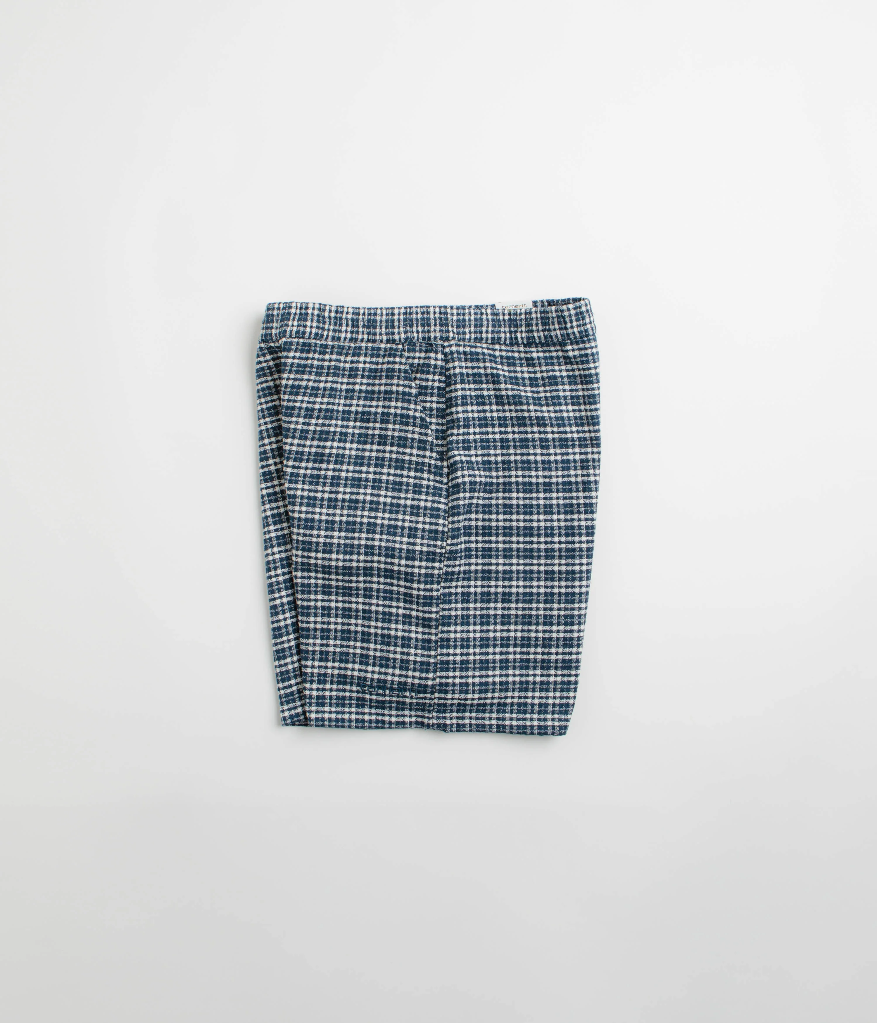 Carhartt Kander Shorts - Kander Check / Blue River - Image 2