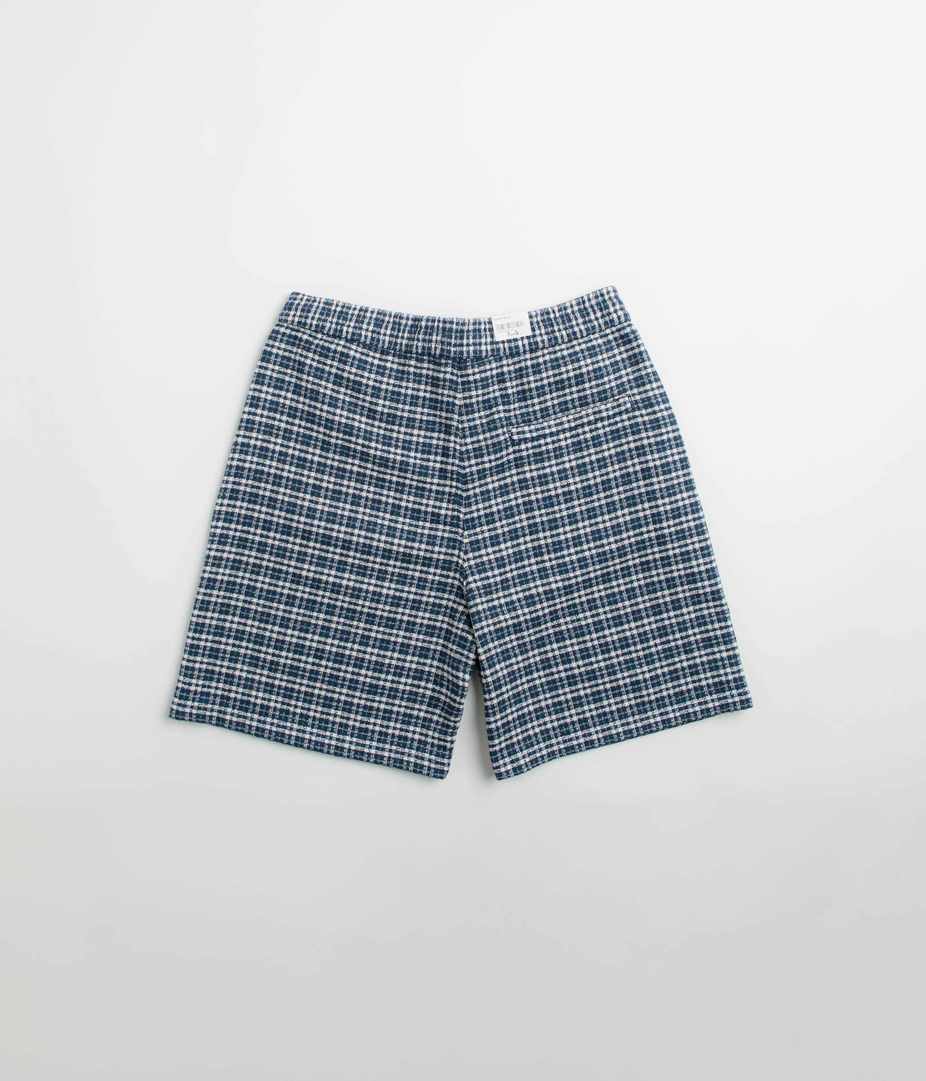 Carhartt Kander Shorts - Kander Check / Blue River - Image 3
