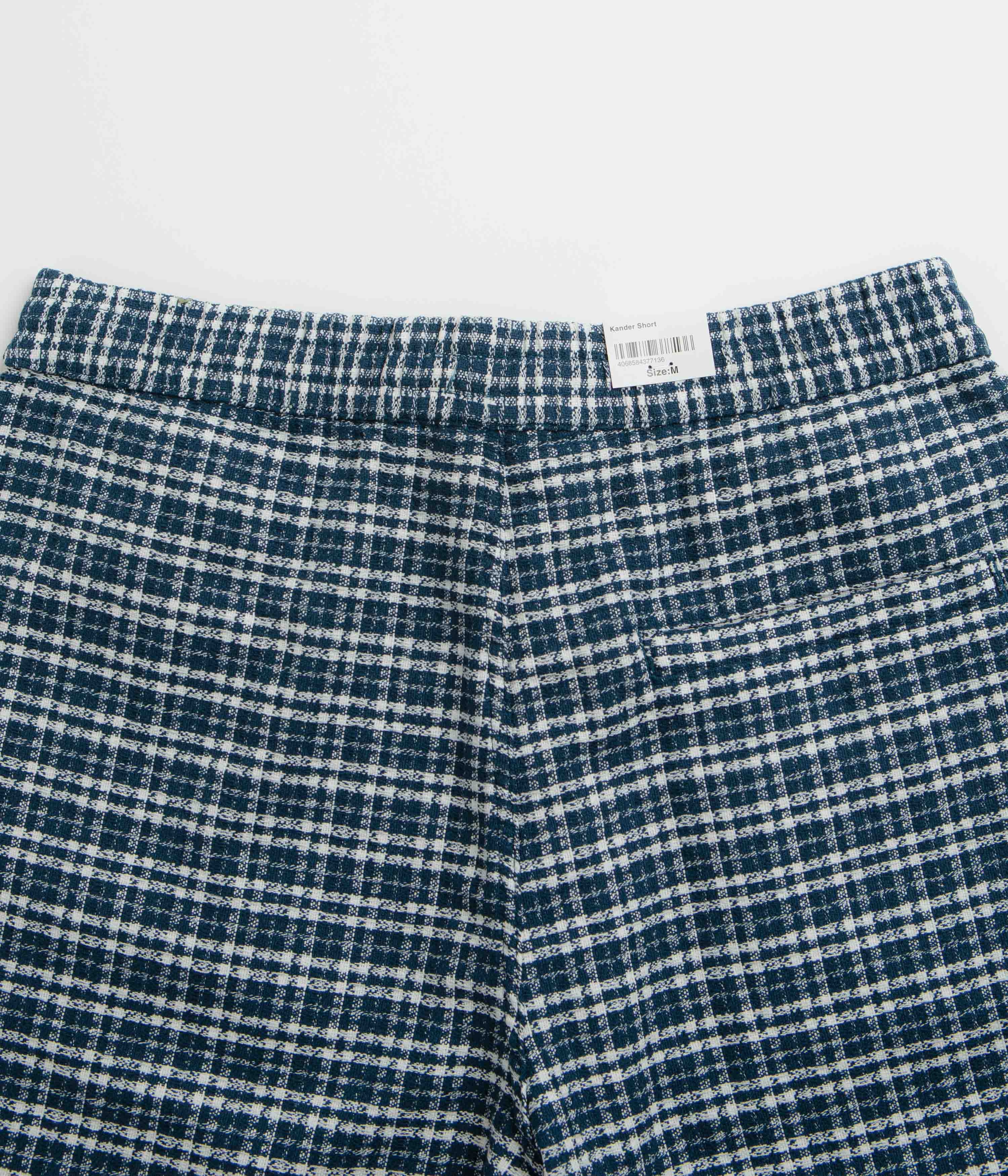 Carhartt Kander Shorts - Kander Check / Blue River - Image 7