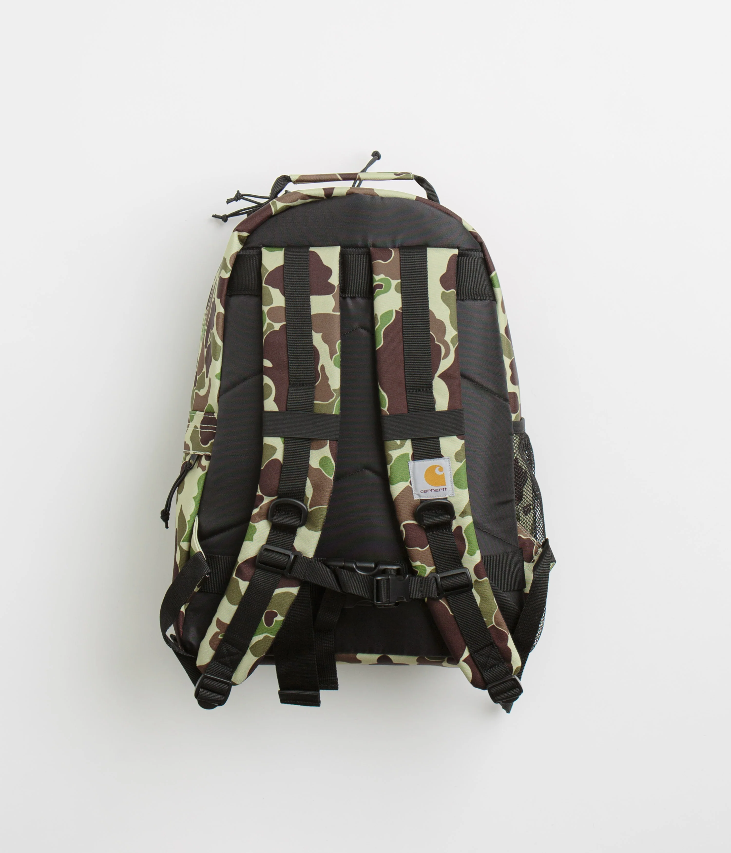 Carhartt Kickflip Backpack - Camo Duck Green - Image 3