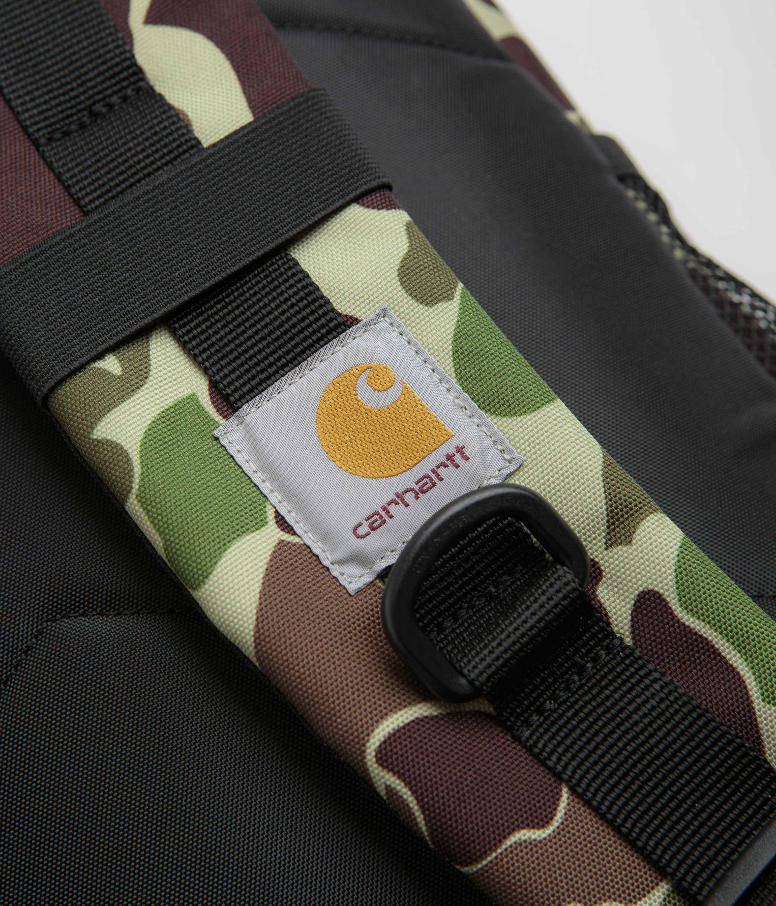 Carhartt Kickflip Backpack - Camo Duck Green - Image 6
