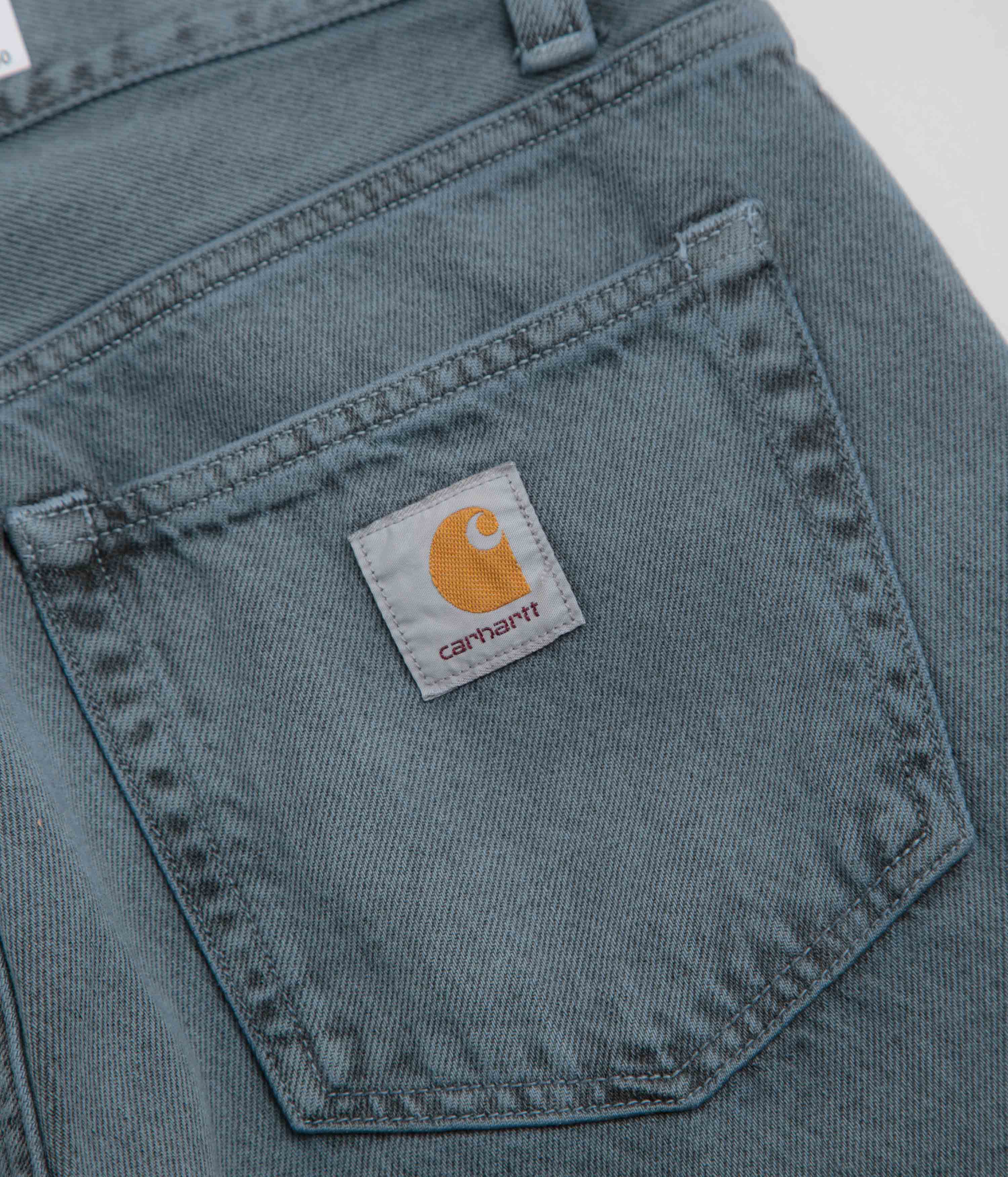 Carhartt Landon Pants - Black / Blue Fog - Image 4