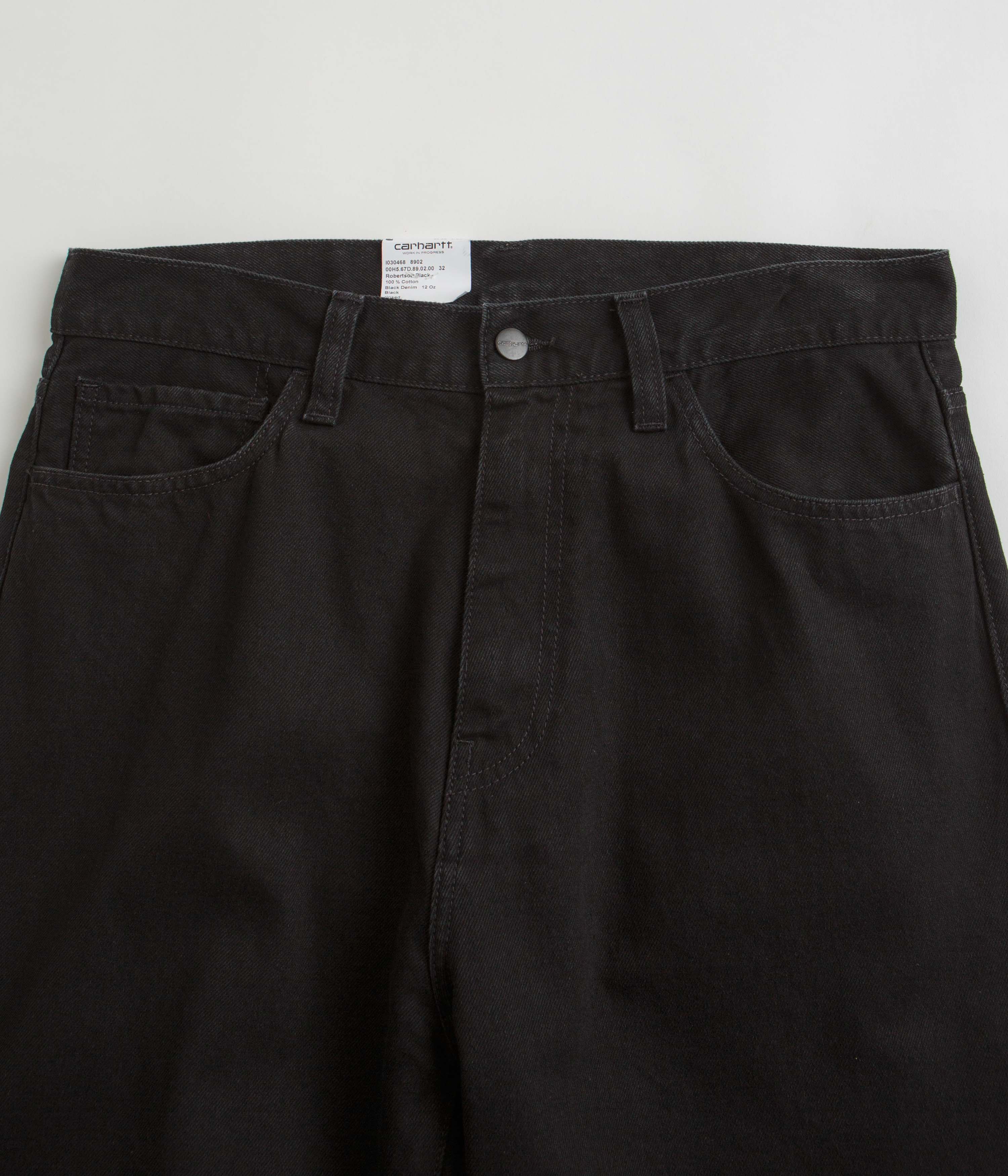 Carhartt Landon Pants - Black Rinsed - Image 4