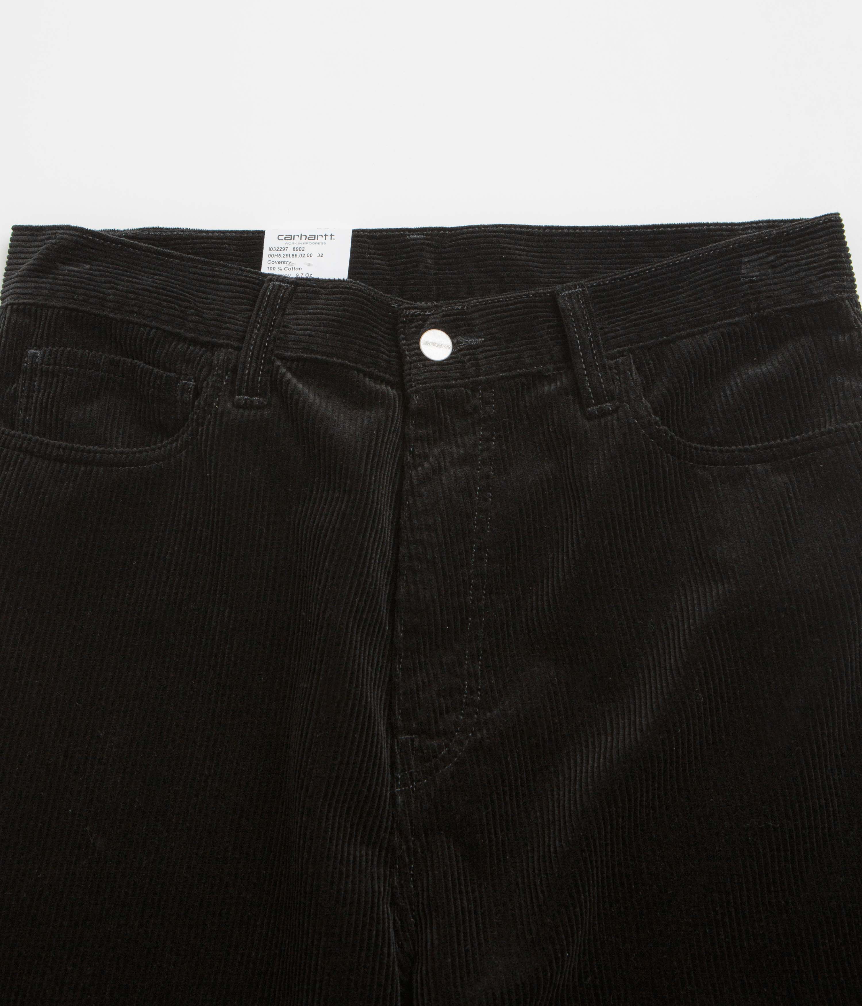 Carhartt Landon Pants - Black Rinsed / Black - Image 4